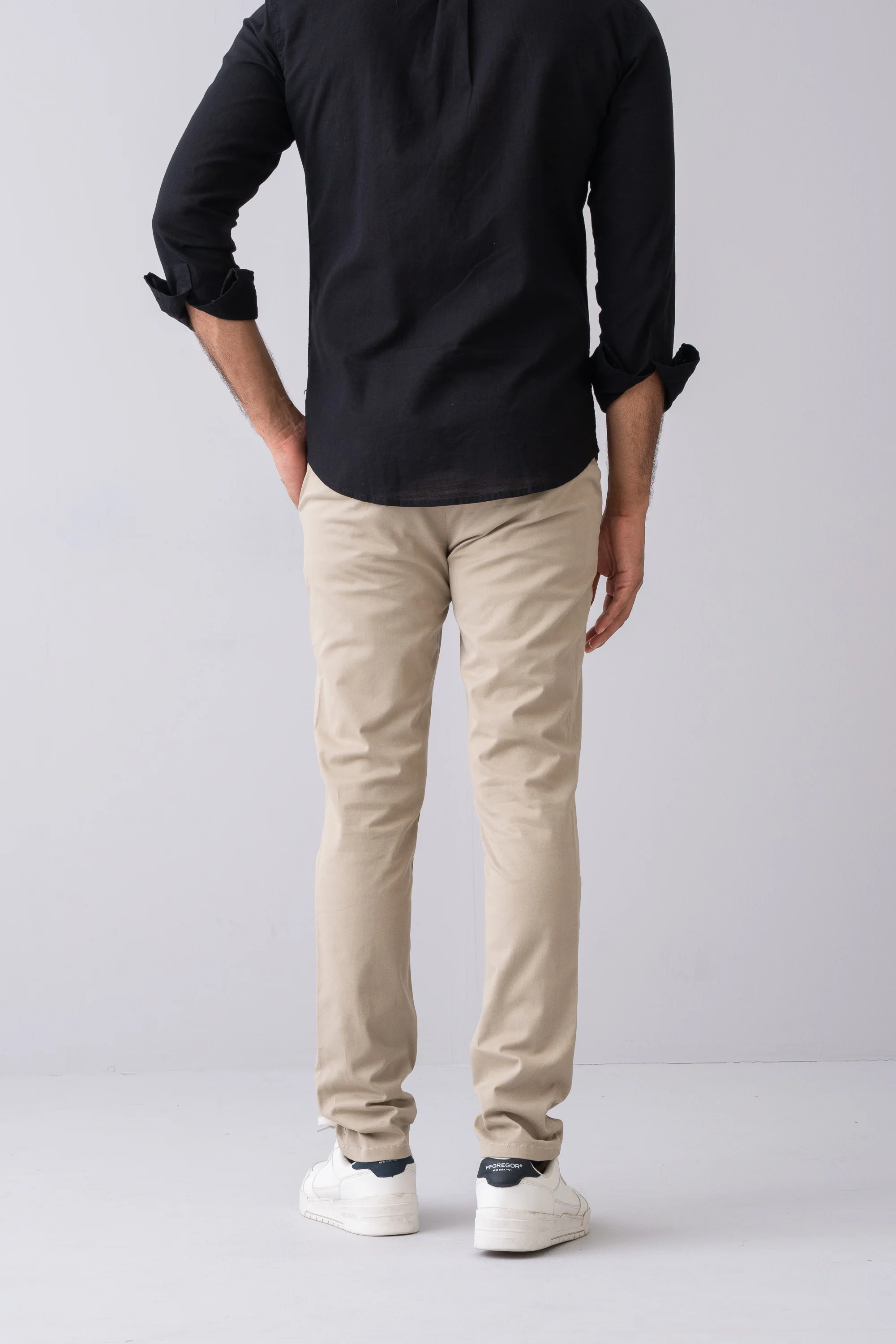 Slim Fit Chinos - Image 3
