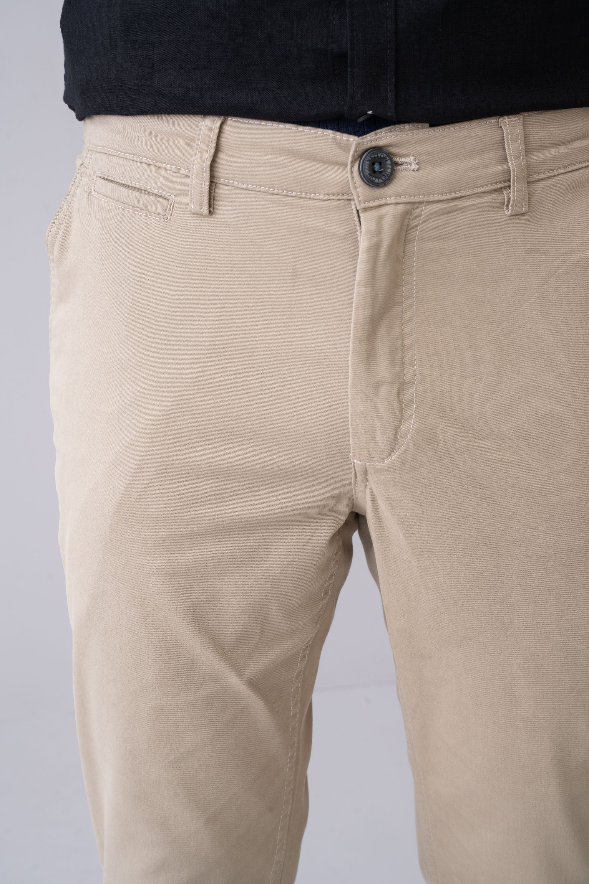 Slim Fit Chinos - Image 4