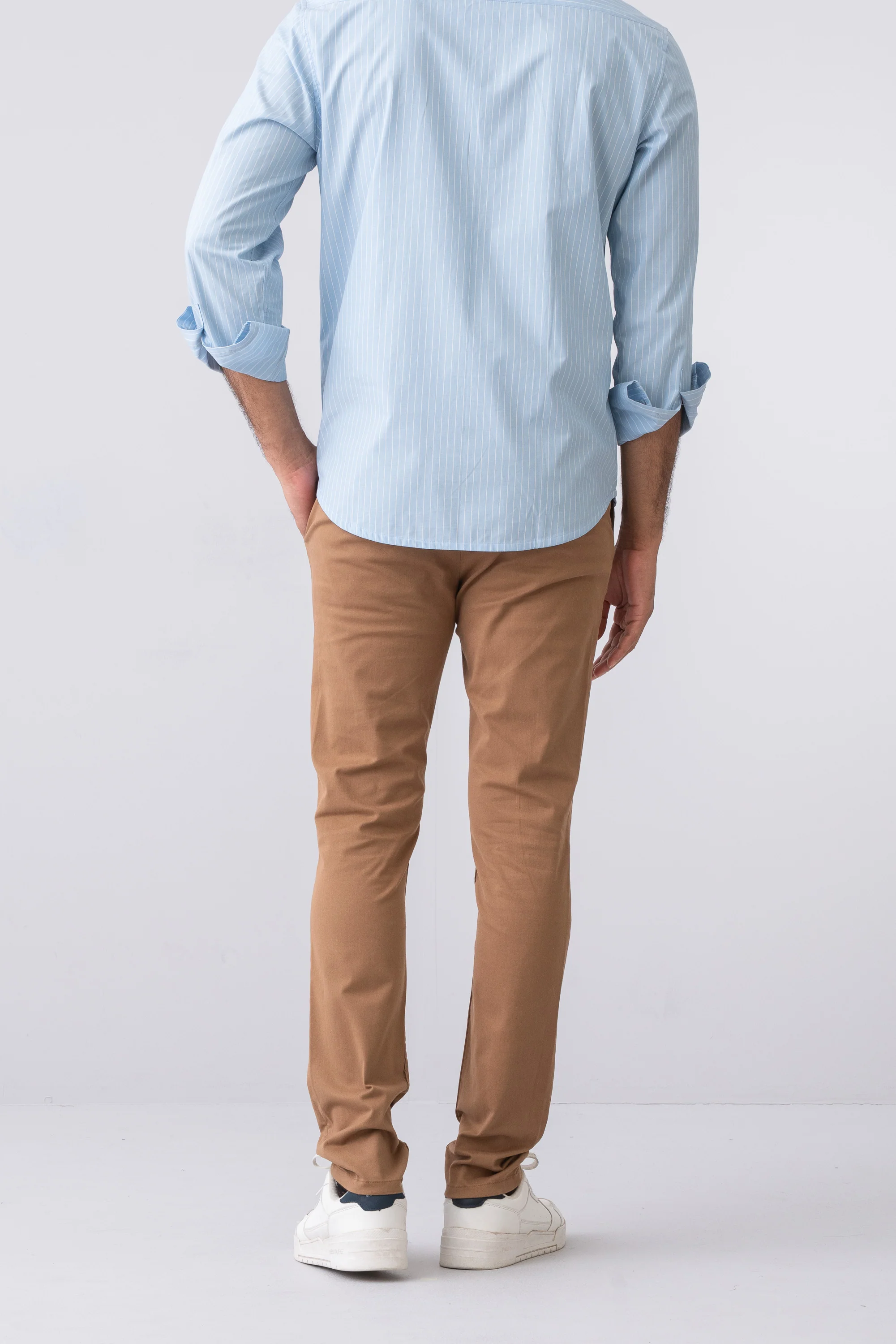 Slim Fit Chinos - Image 8