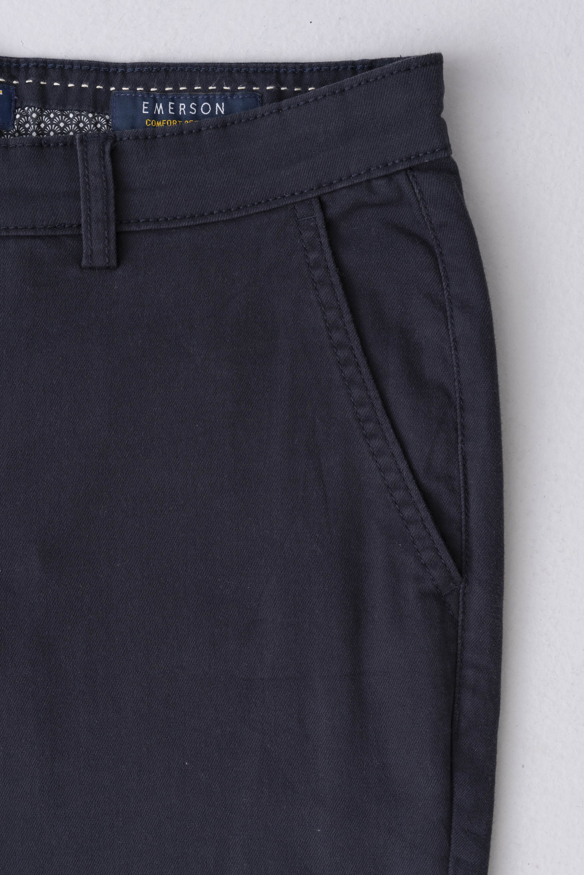 Regular Fit Solid Chinos - Image 18