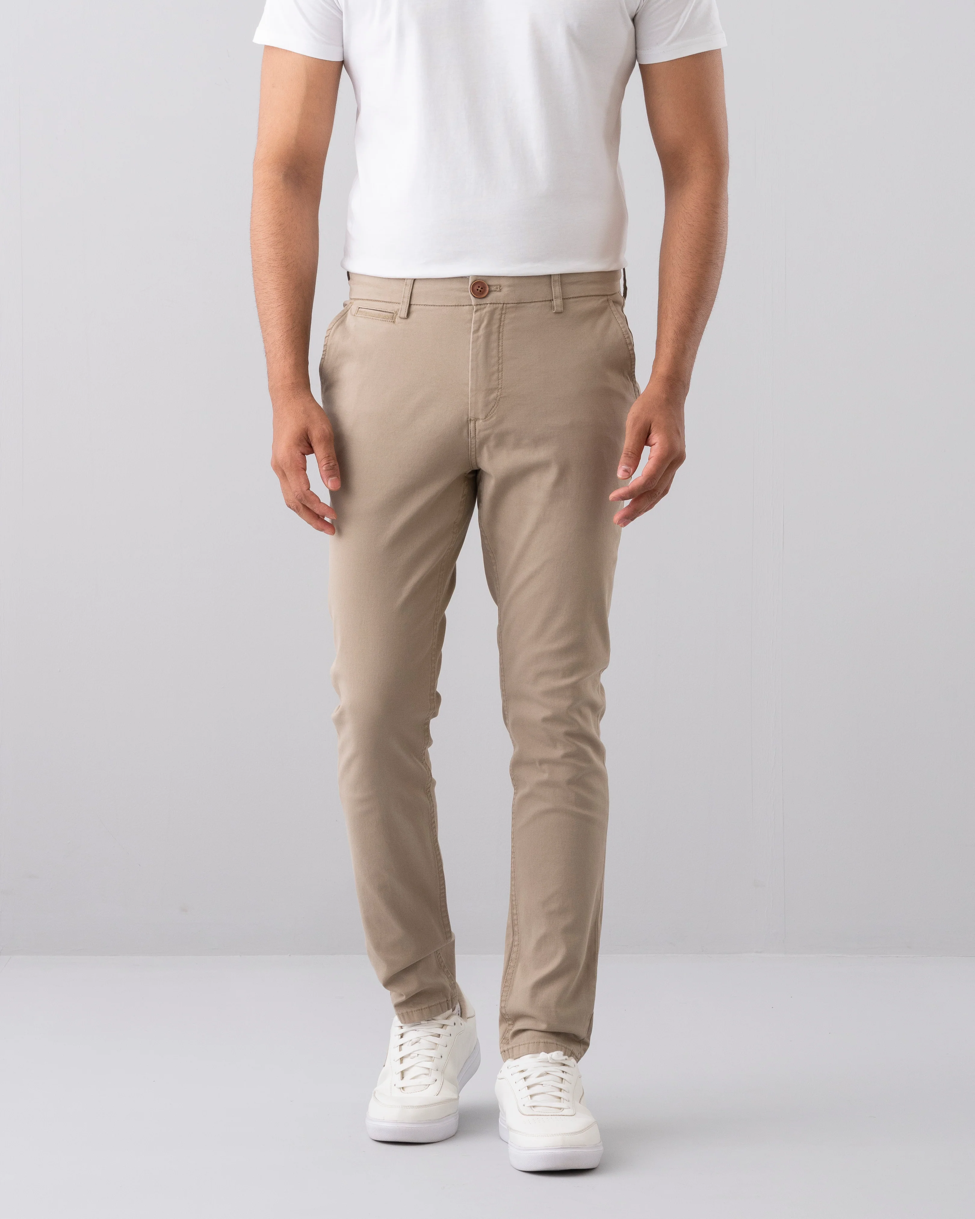Slim Fit Chinos - Image 14