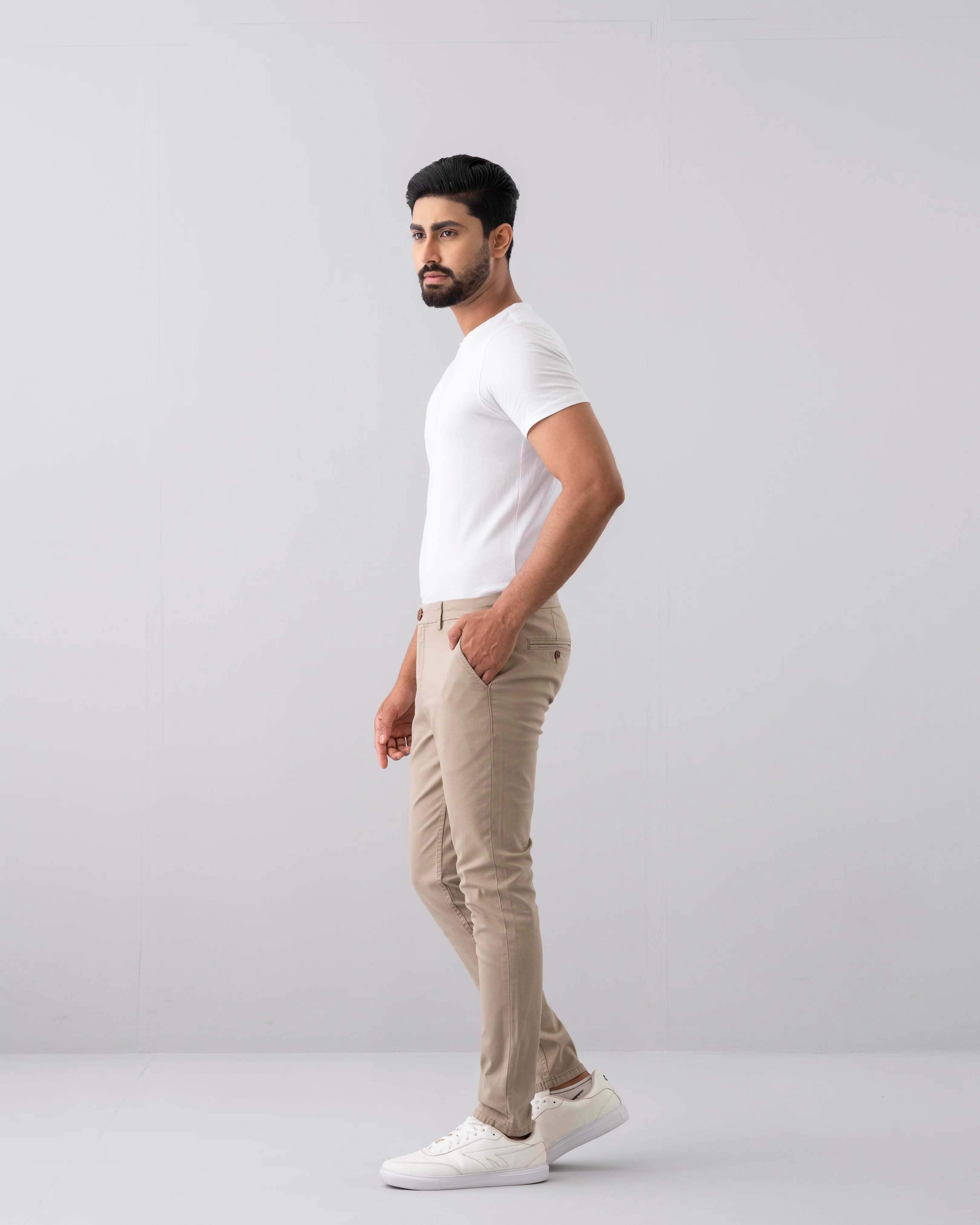 Slim Fit Chinos - Image 16