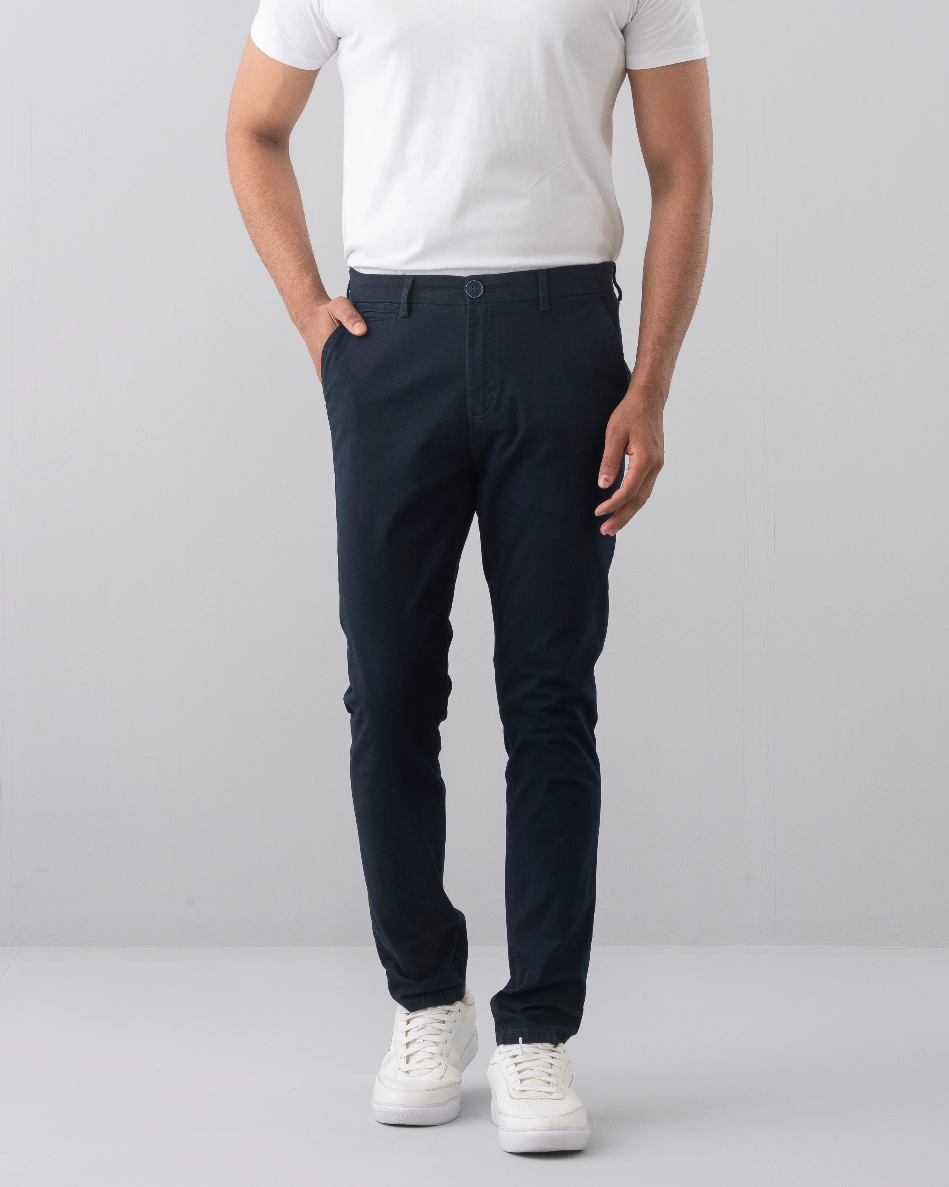 Slim Fit Chinos - Image 6