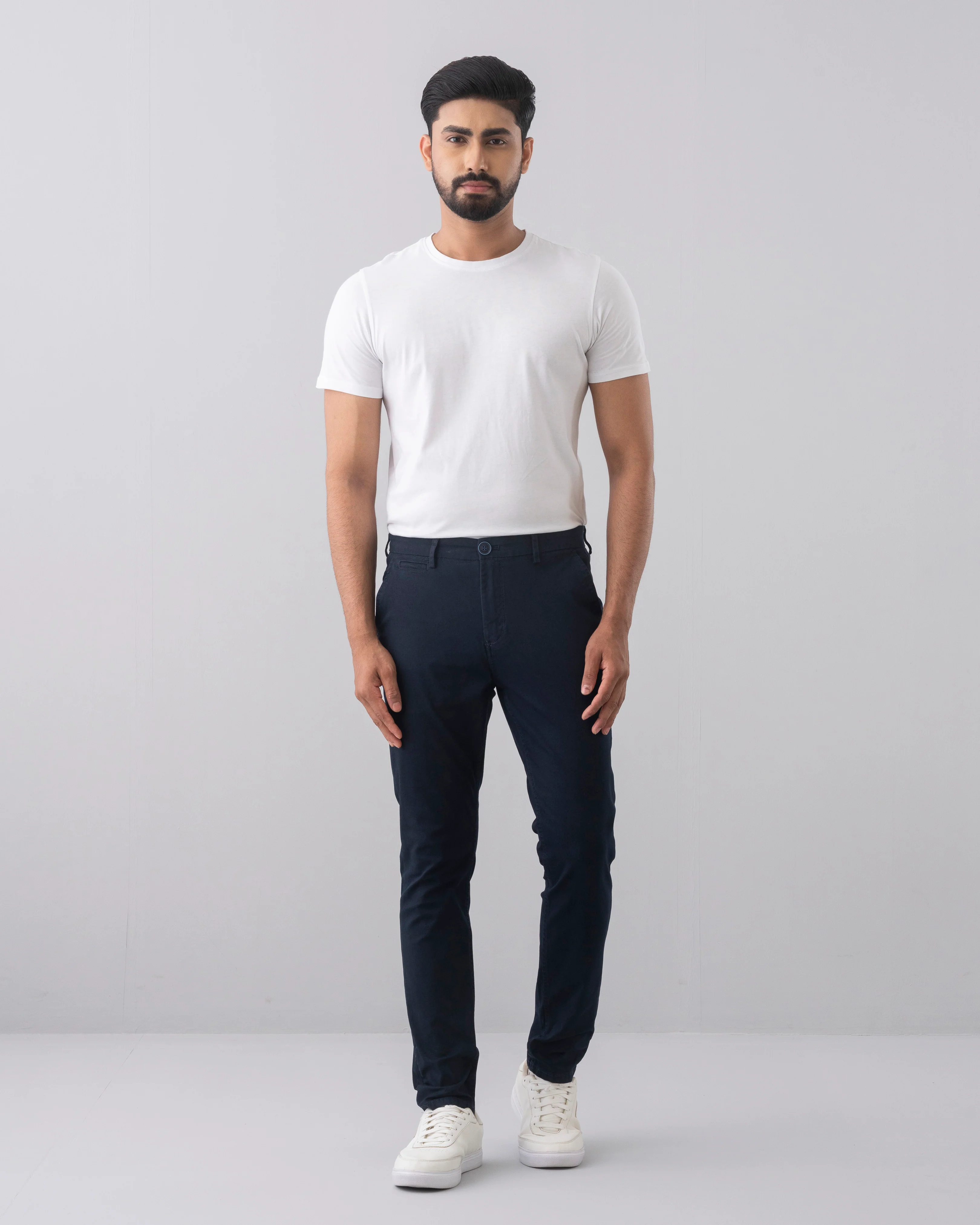 Slim Fit Chinos - Image 8