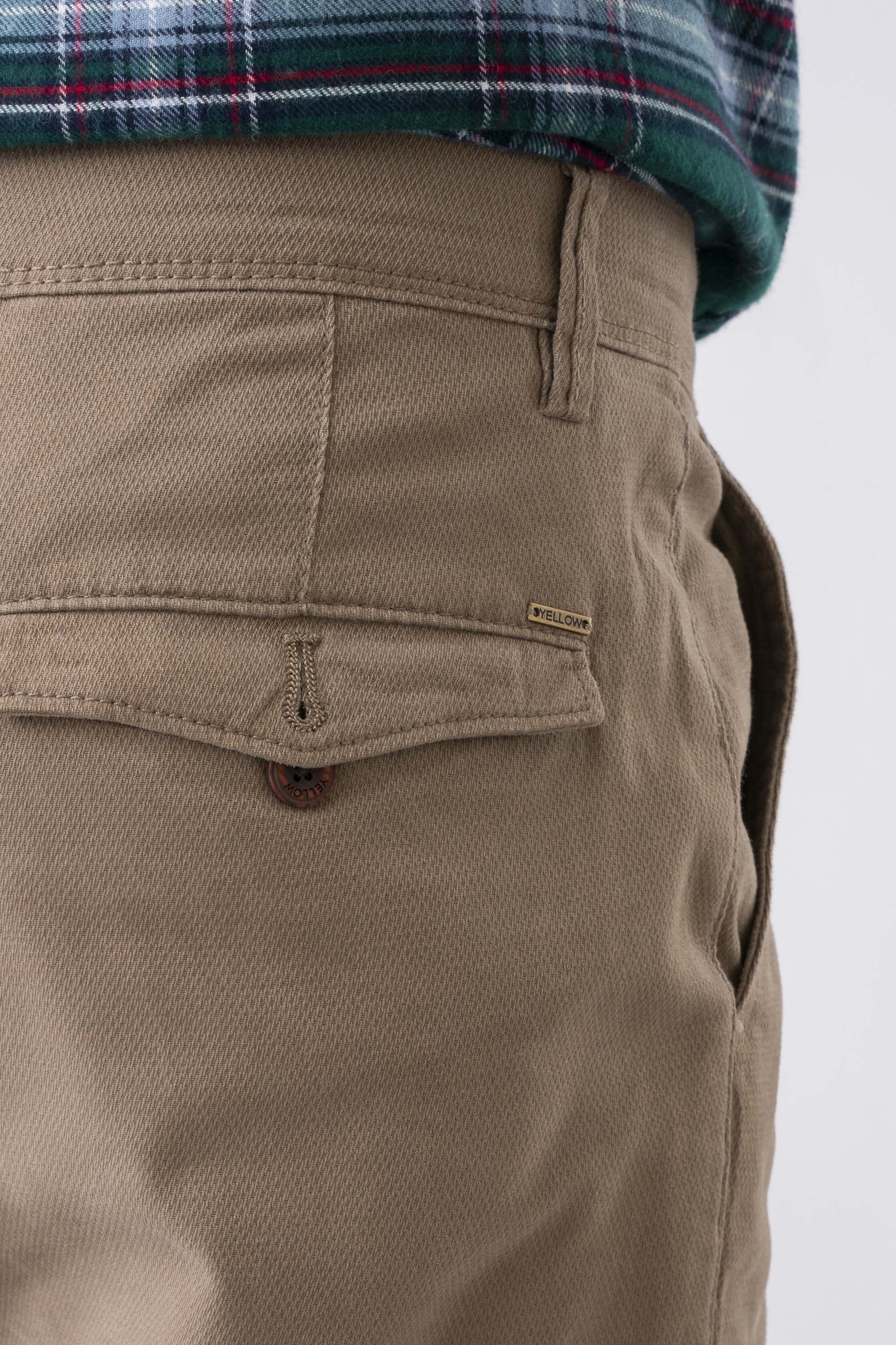 Regular Fit Textured Chinos - Image 13