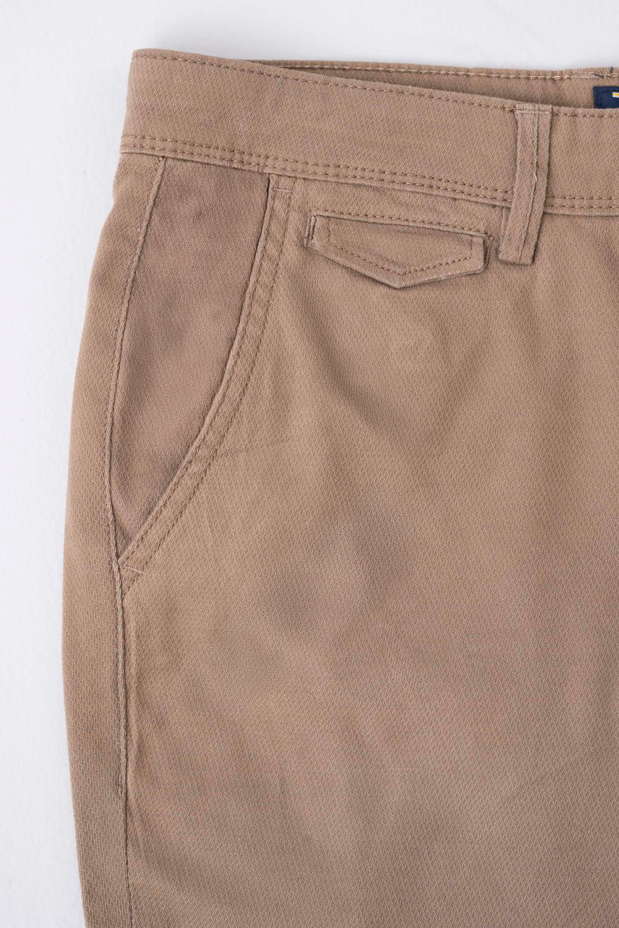 Regular Fit Textured Chinos - Image 14