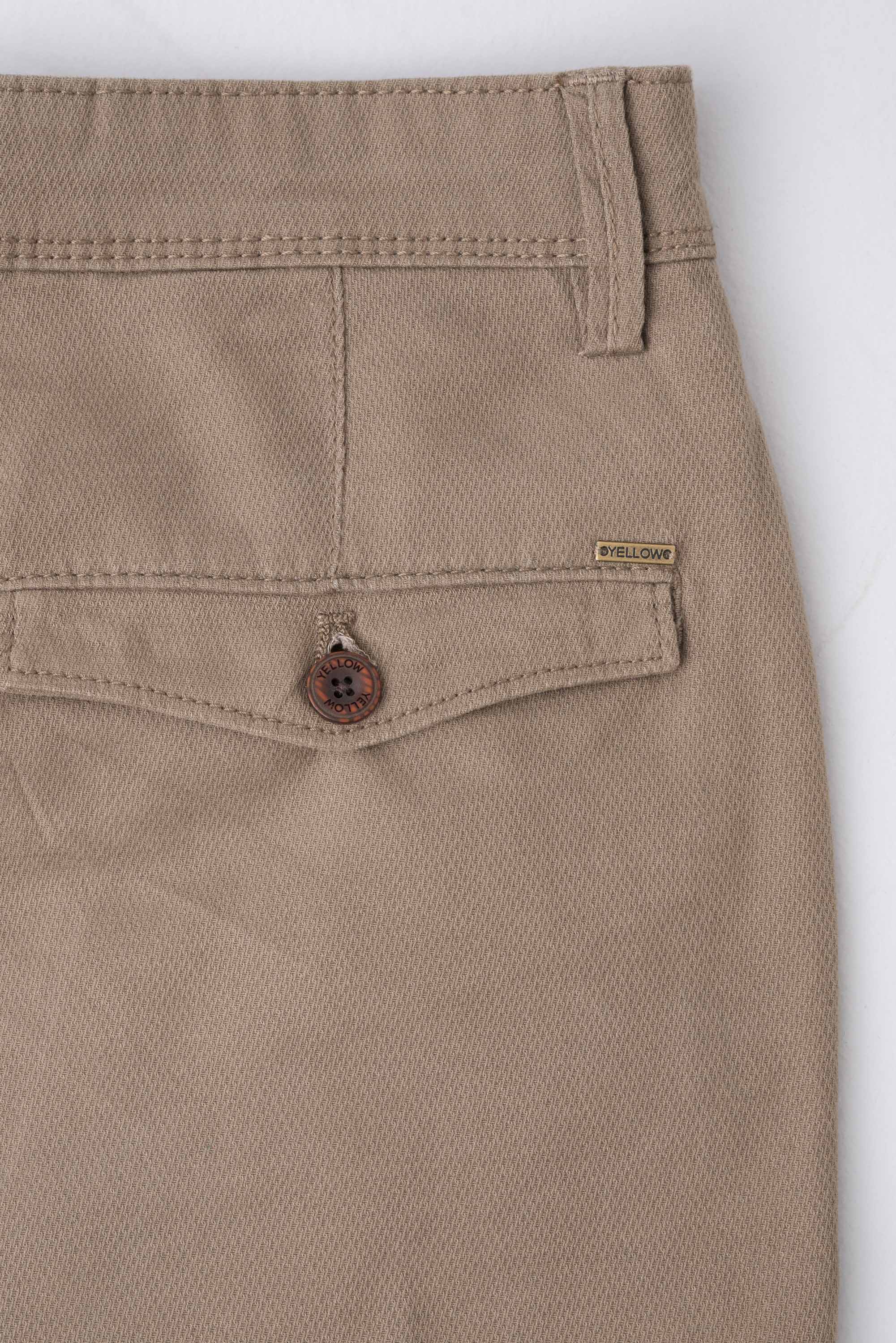 Regular Fit Textured Chinos - Image 15