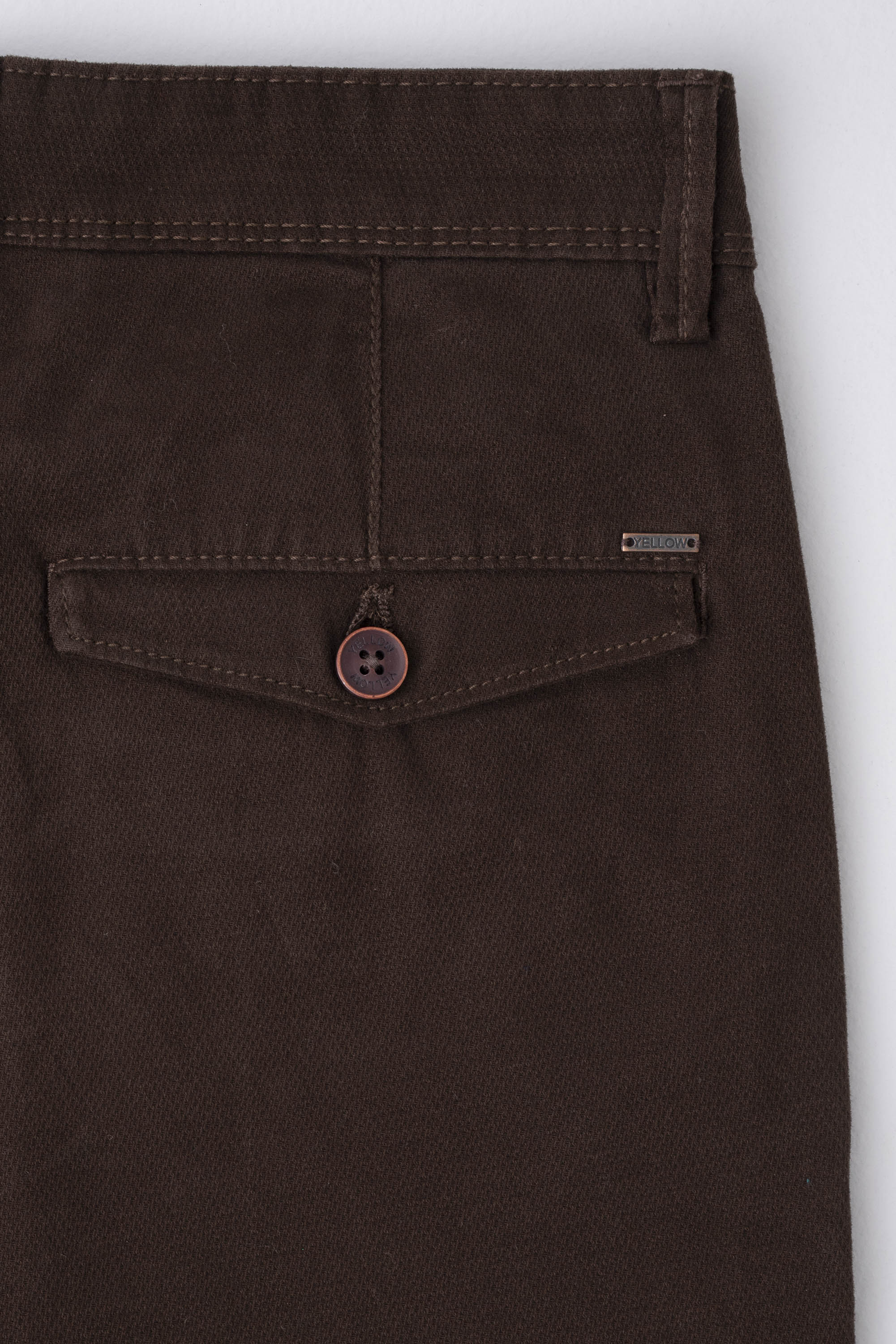 Regular Fit Textured Chinos - Image 8
