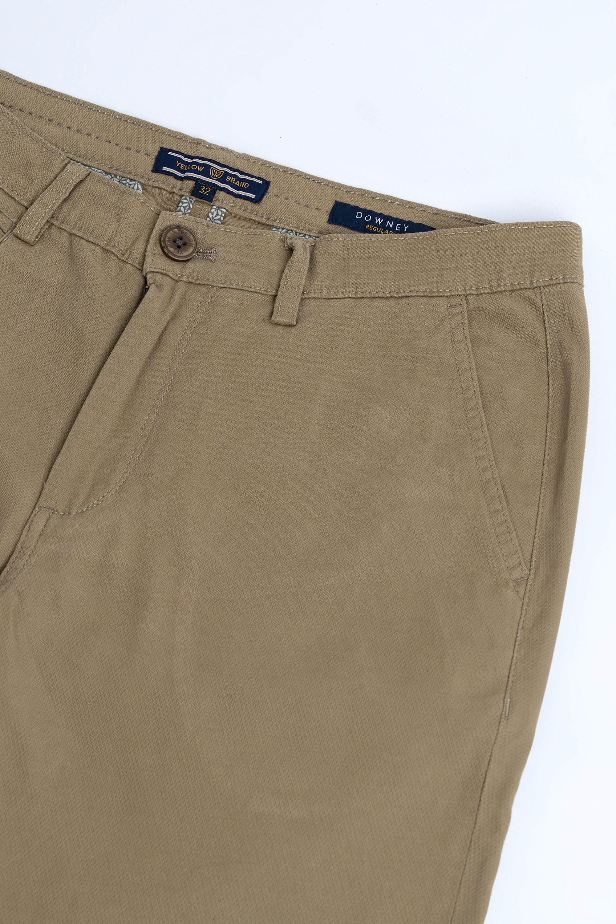 Regular Fit Solid Chinos - Image 12