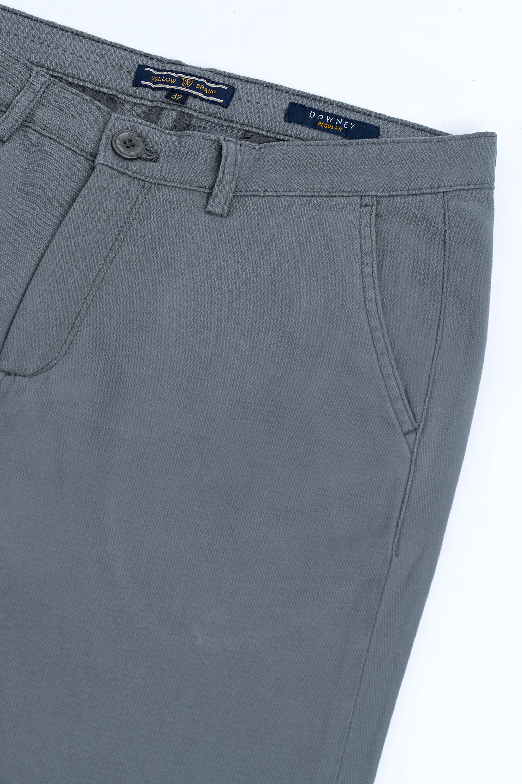 Regular Fit Solid Chinos - Image 19