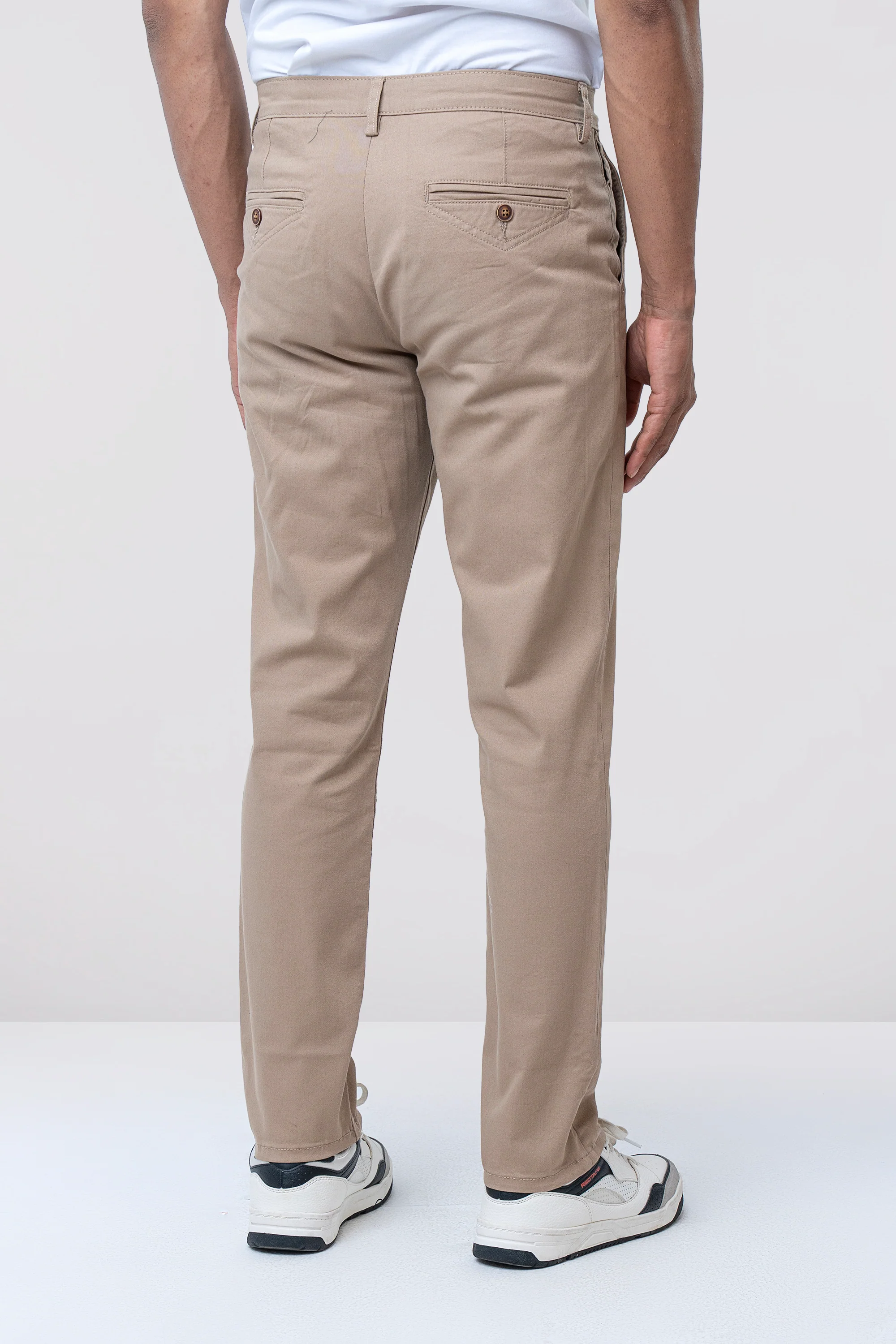 Regular Fit Solid Chinos - Image 11