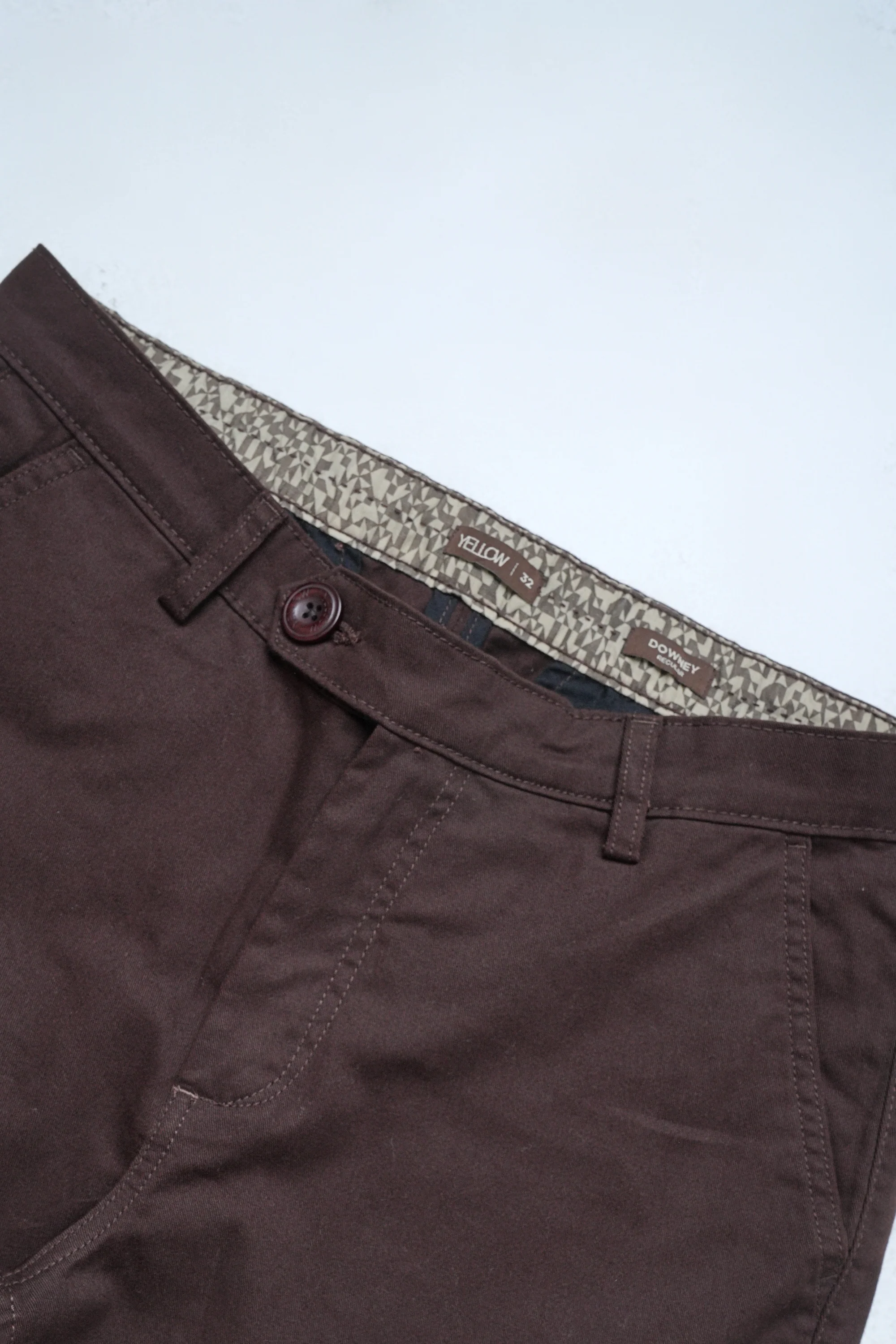 Regular Fit Solid Chinos - Image 7