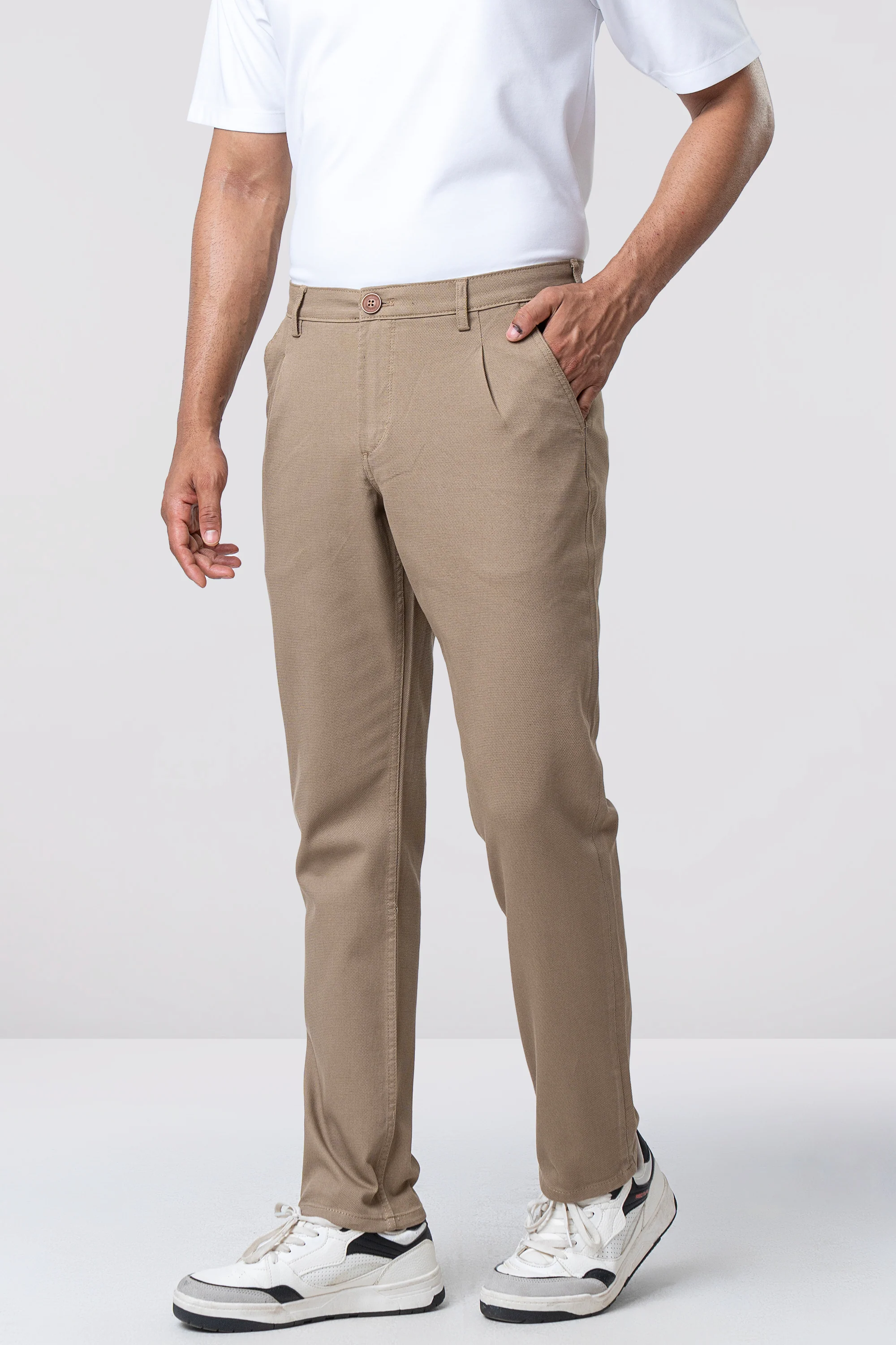 Regular Fit Chinos - Image 3