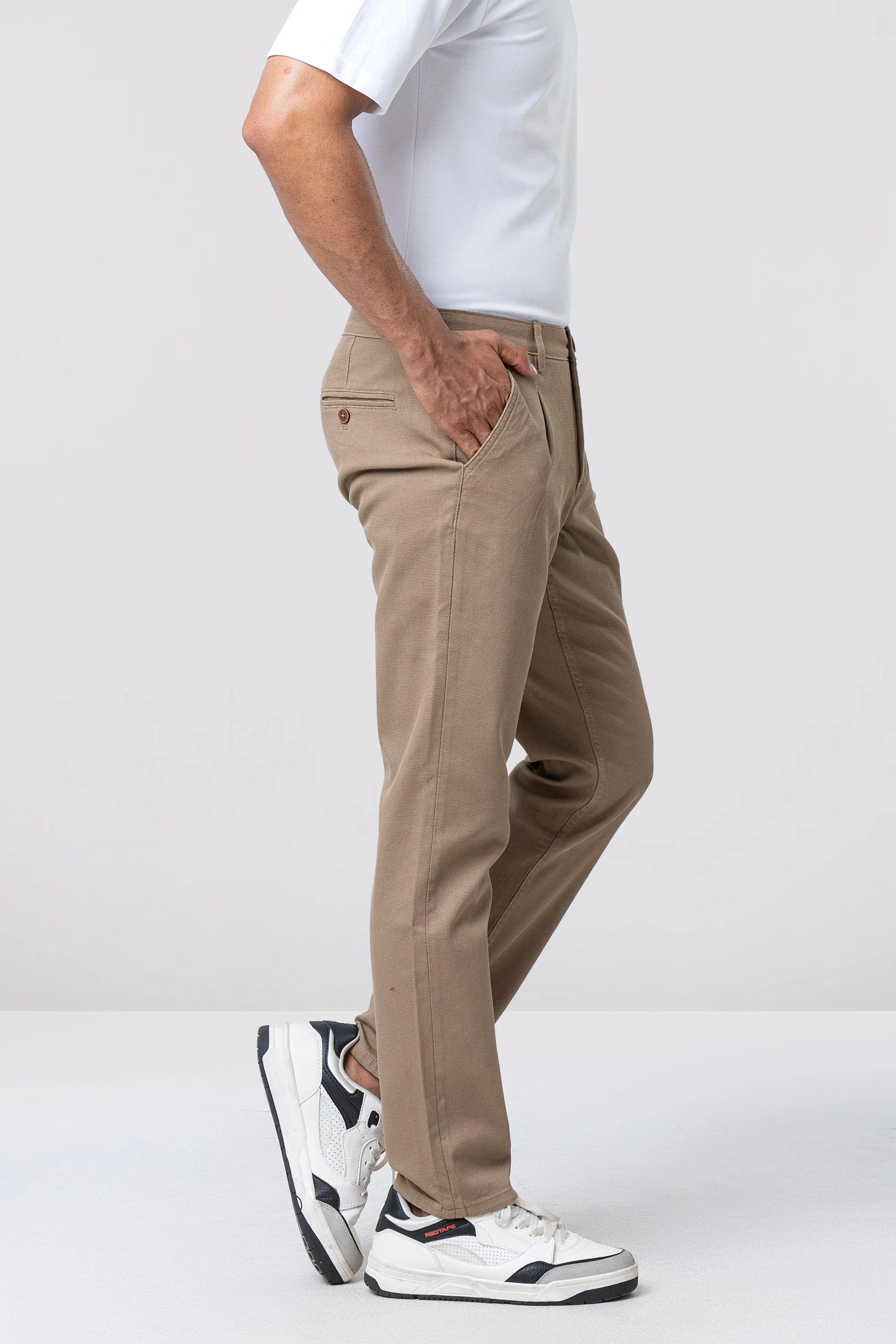 Regular Fit Chinos - Image 4