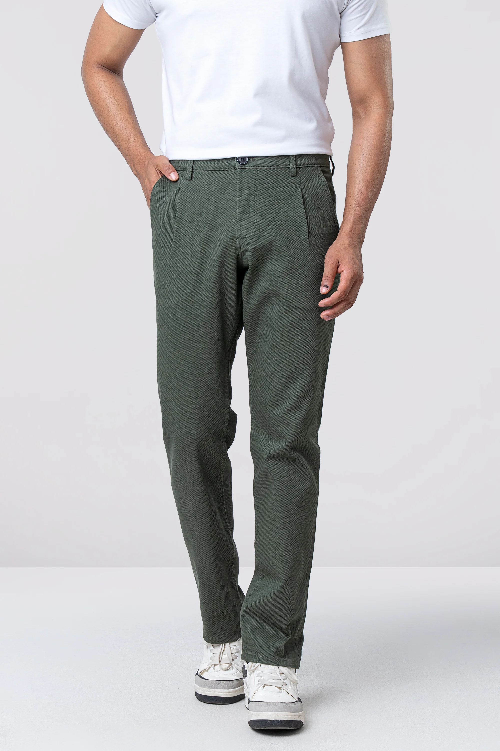 Regular Fit Chinos - Image 8