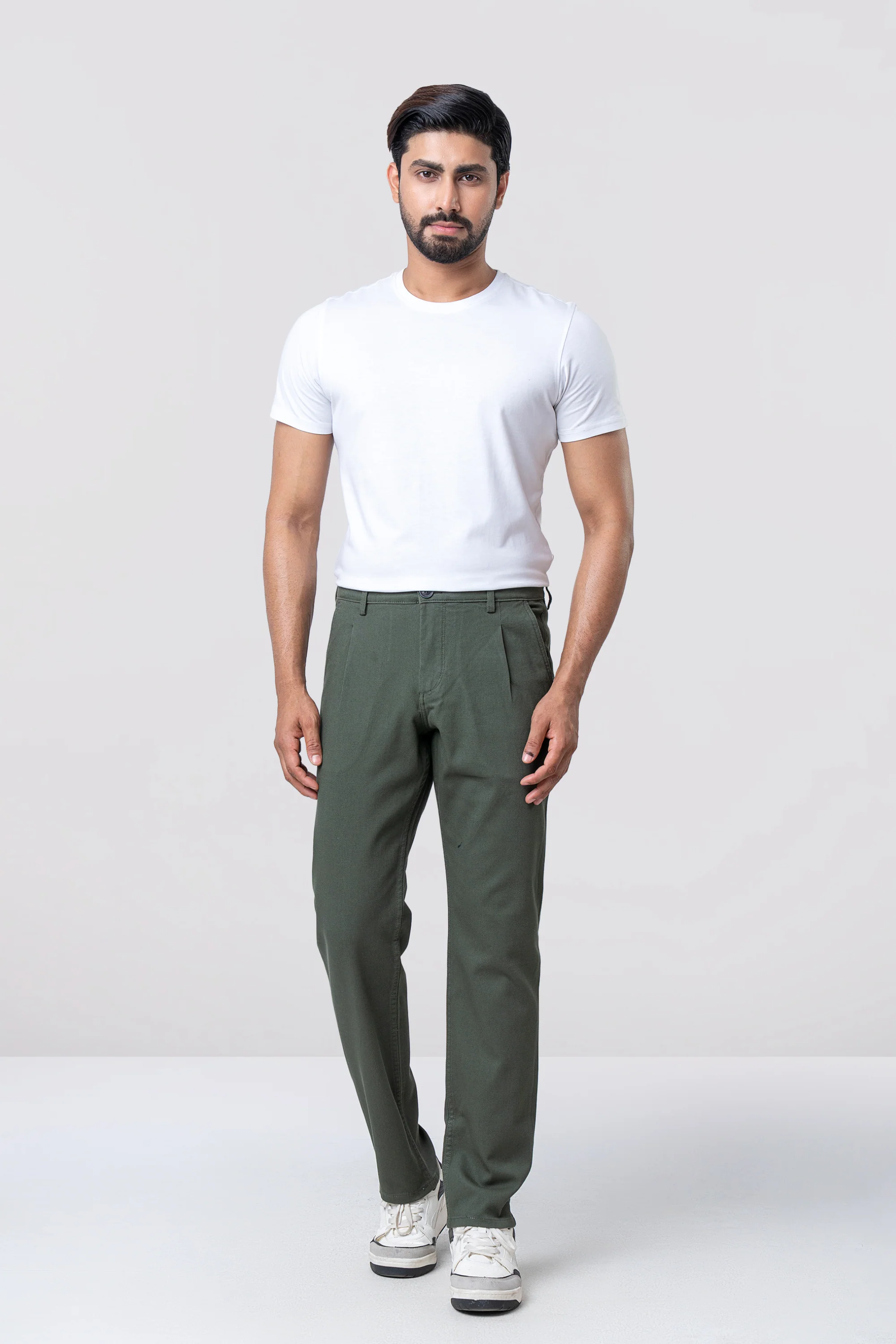 Regular Fit Chinos - Image 9