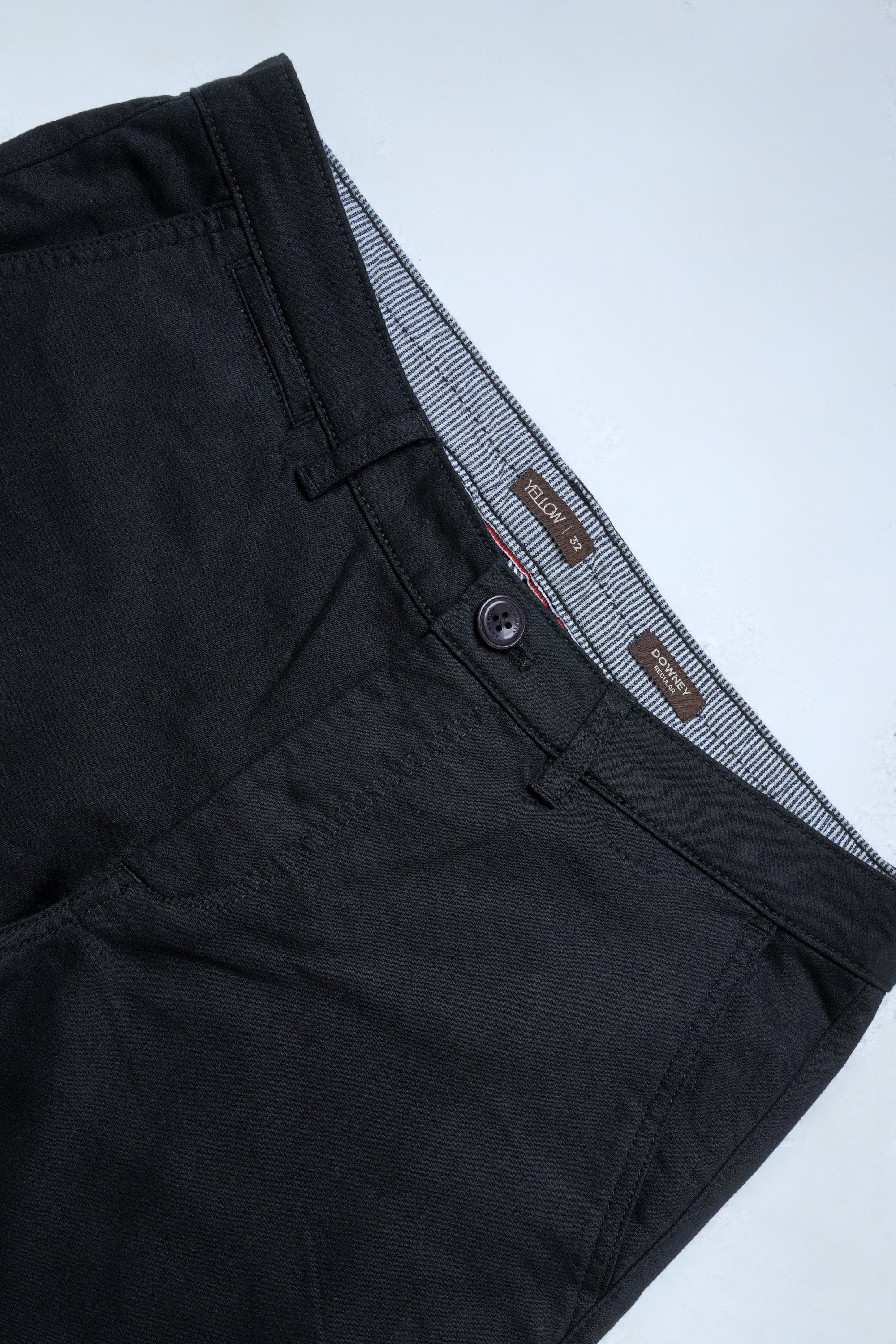 Regular Fit Solid Chinos - Image 9