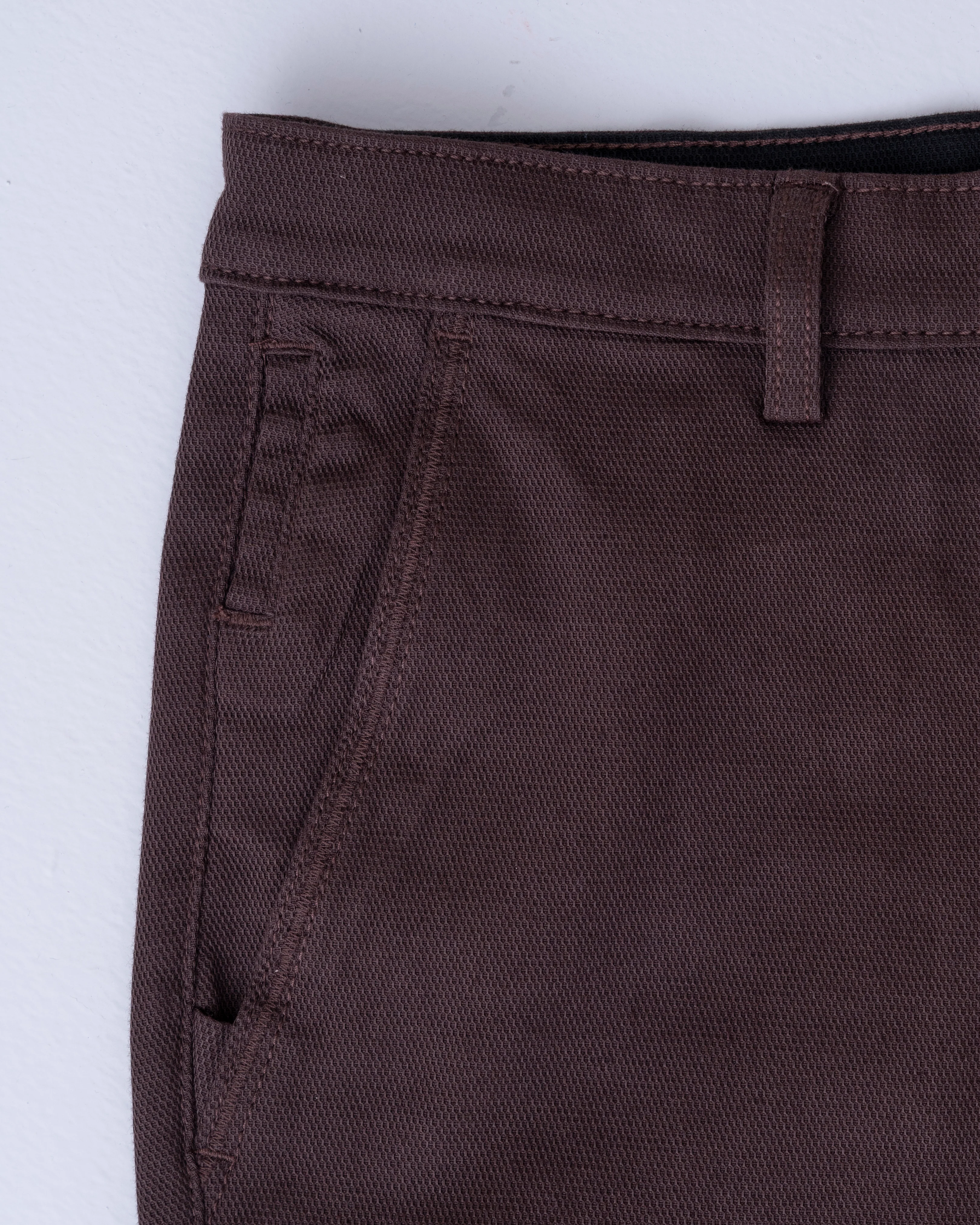 Slim Fit Texture Chinos - Image 14