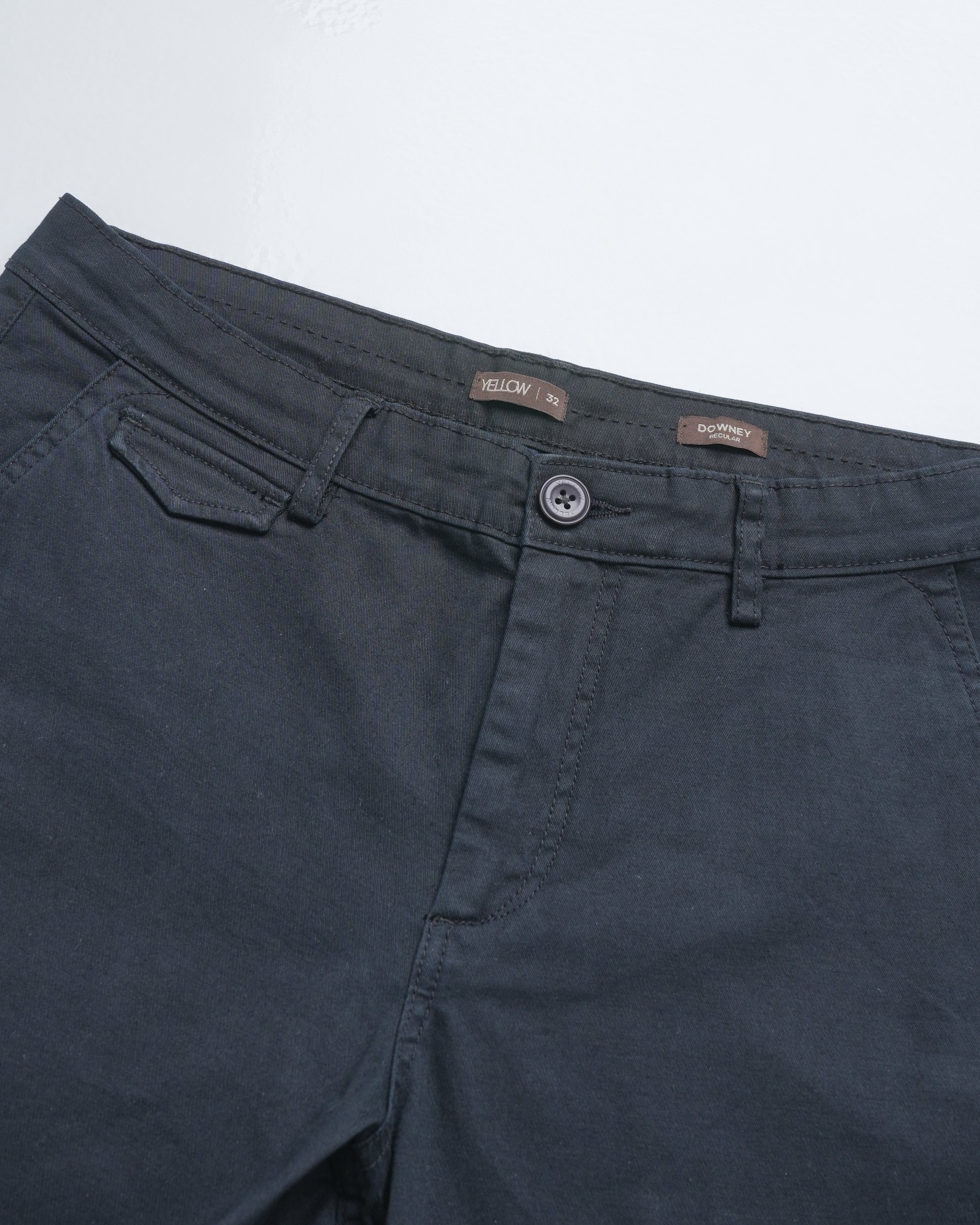 Regular Fit Solid Chinos - Image 6