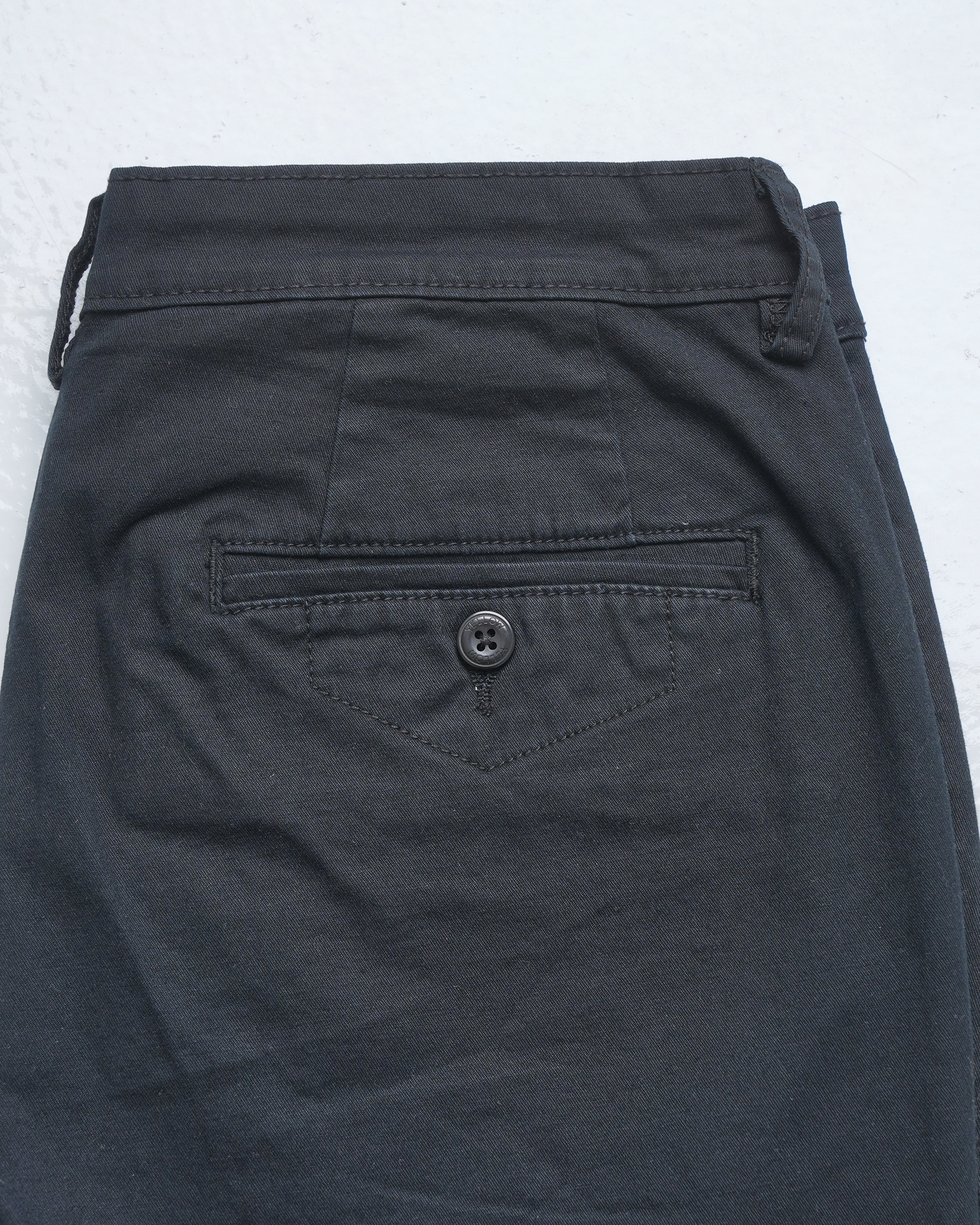 Regular Fit Solid Chinos - Image 7