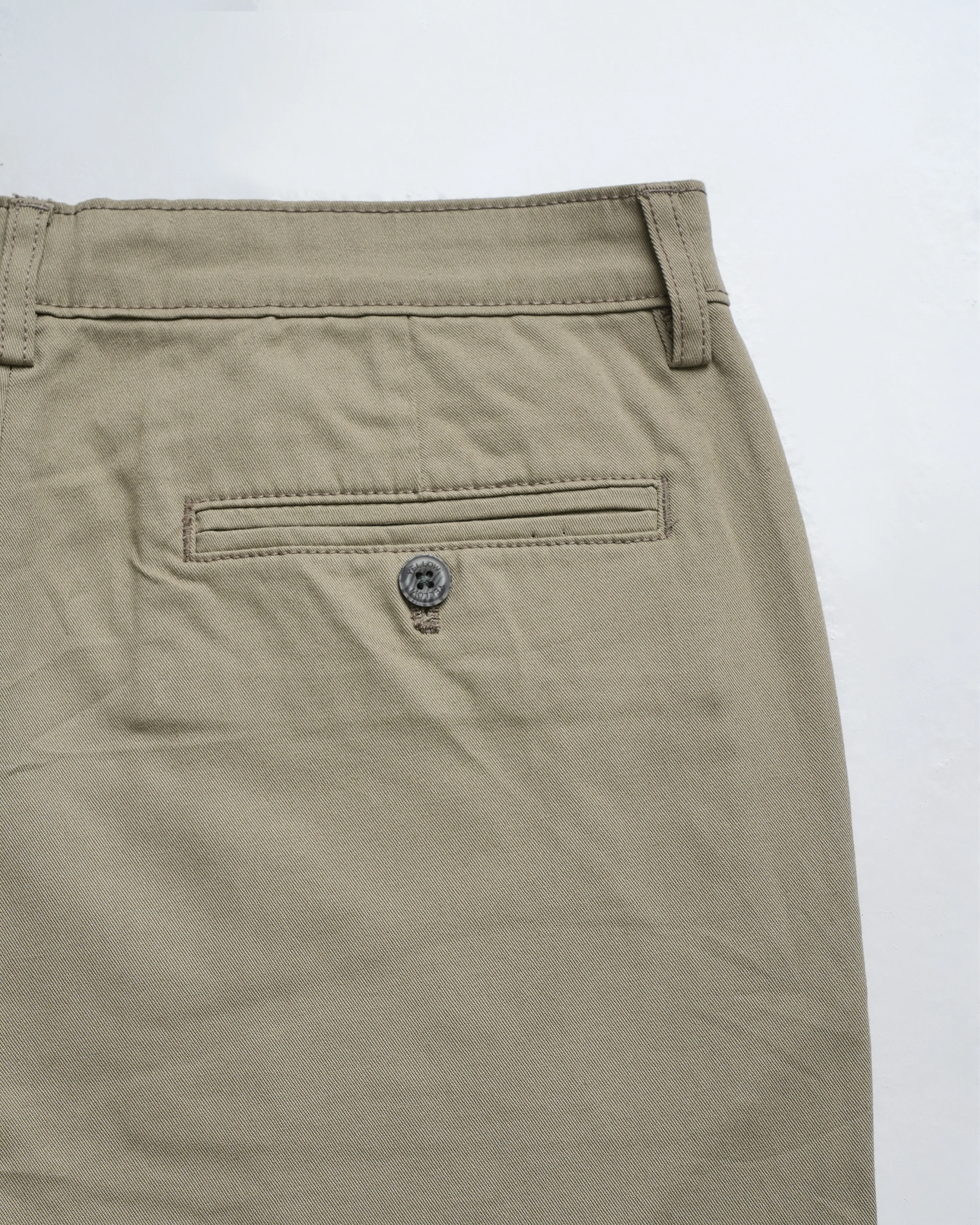 Slim Fit Solid Chinos - Image 7