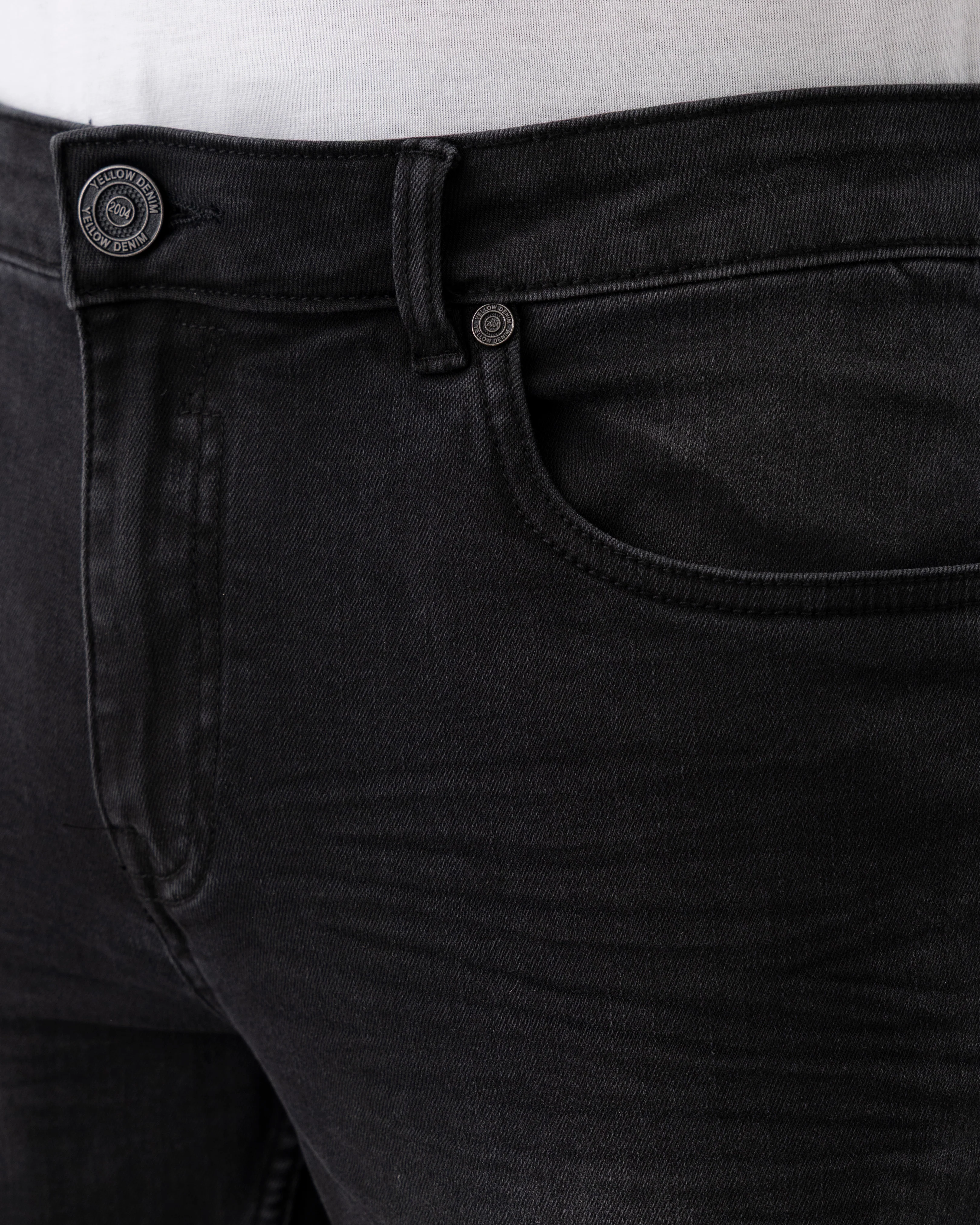 Carrot Fit Black Jeans - Image 5