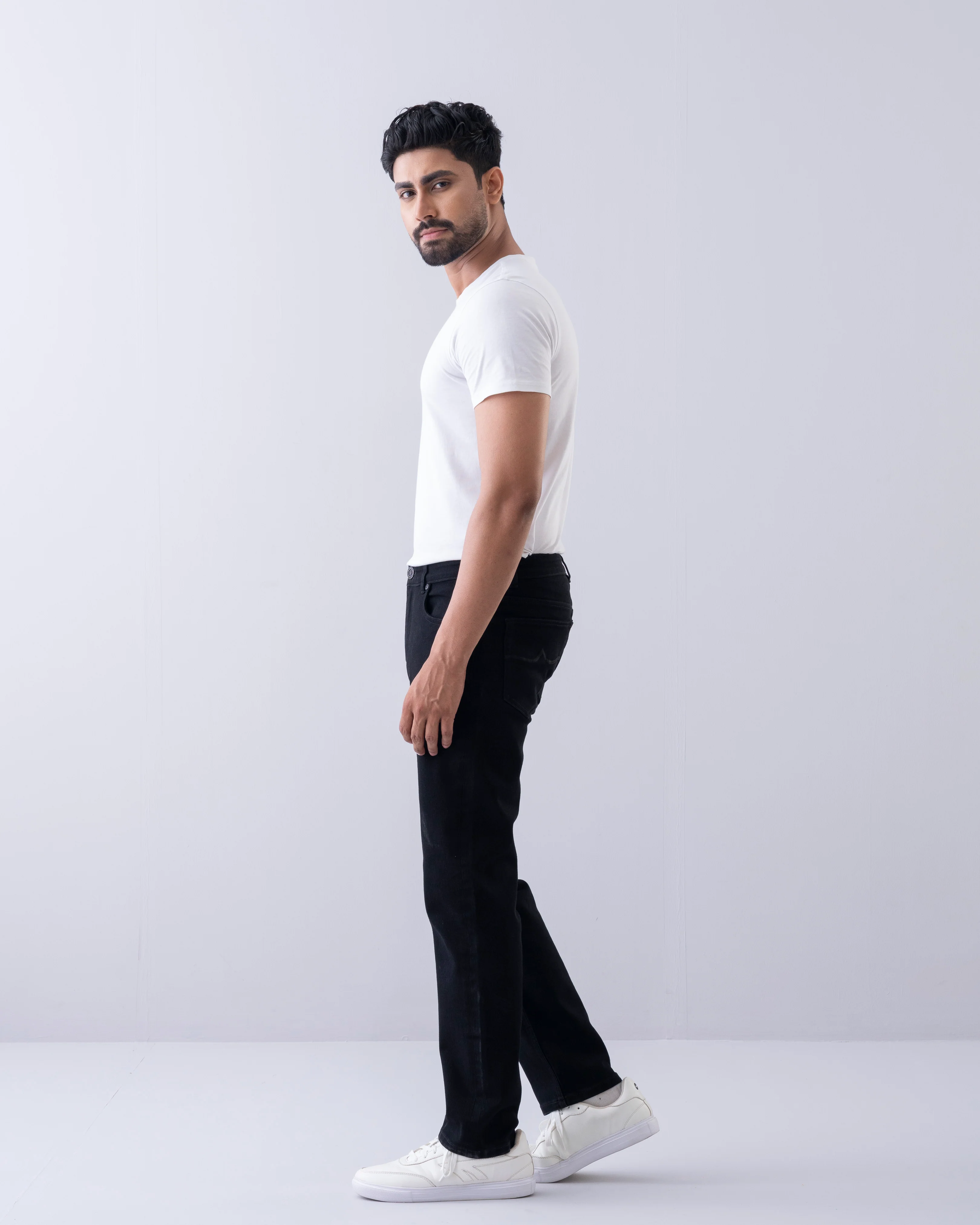 Straight Fit Shark Jeans - Image 3