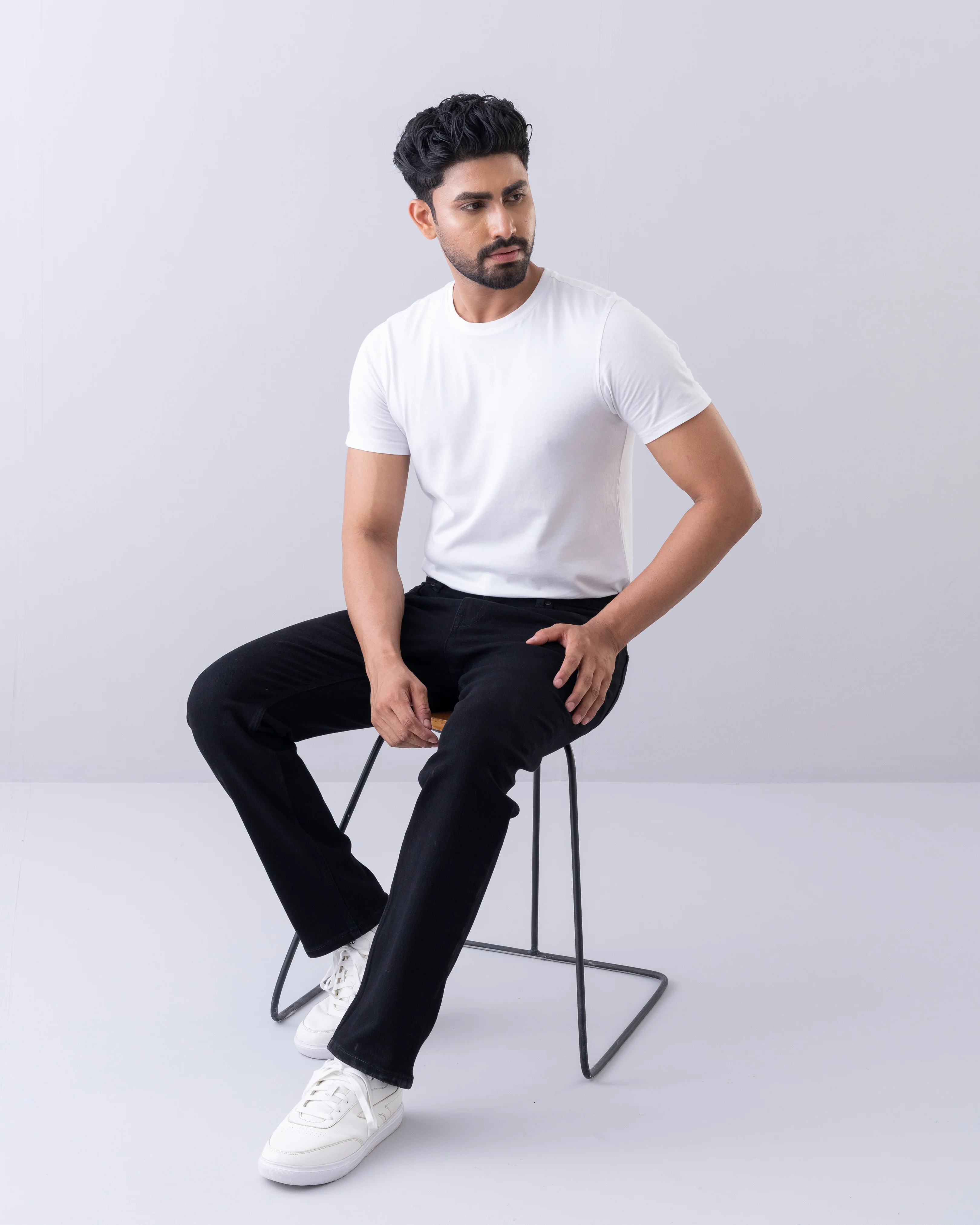 Straight Fit Shark Jeans - Image 7