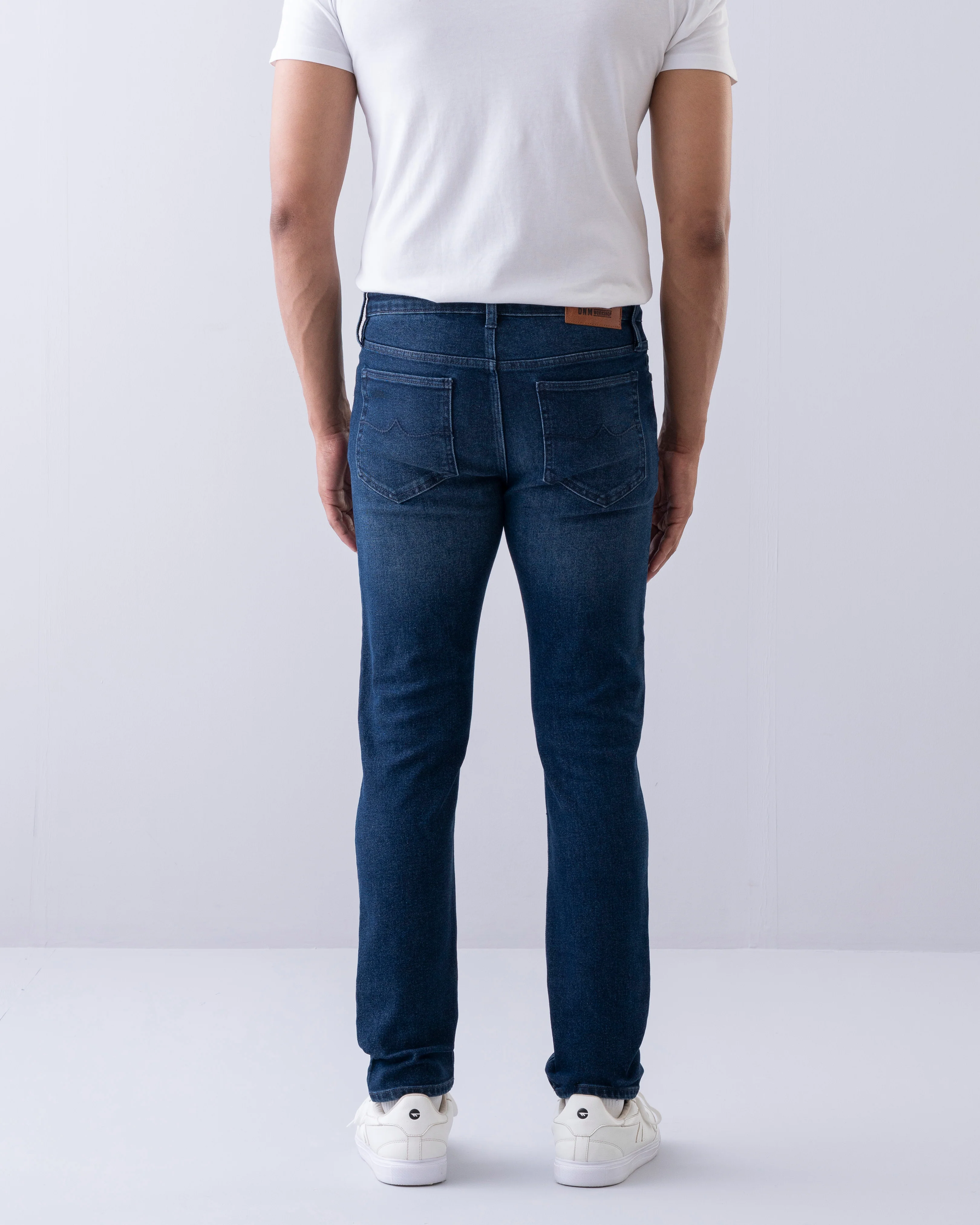 Tapered fit Pale Blue Jeans - Image 4