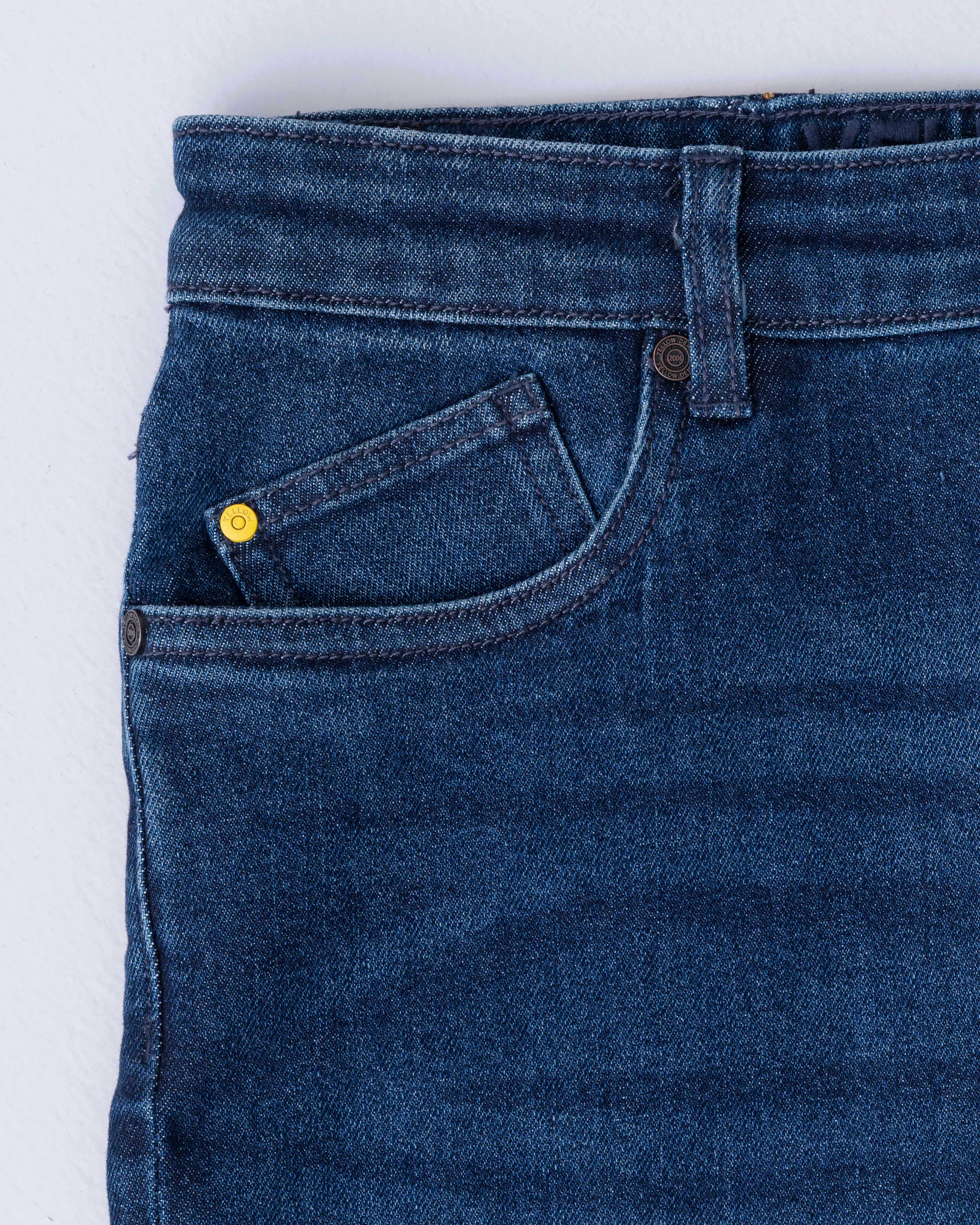 Tapered fit Pale Blue Jeans - Image 6