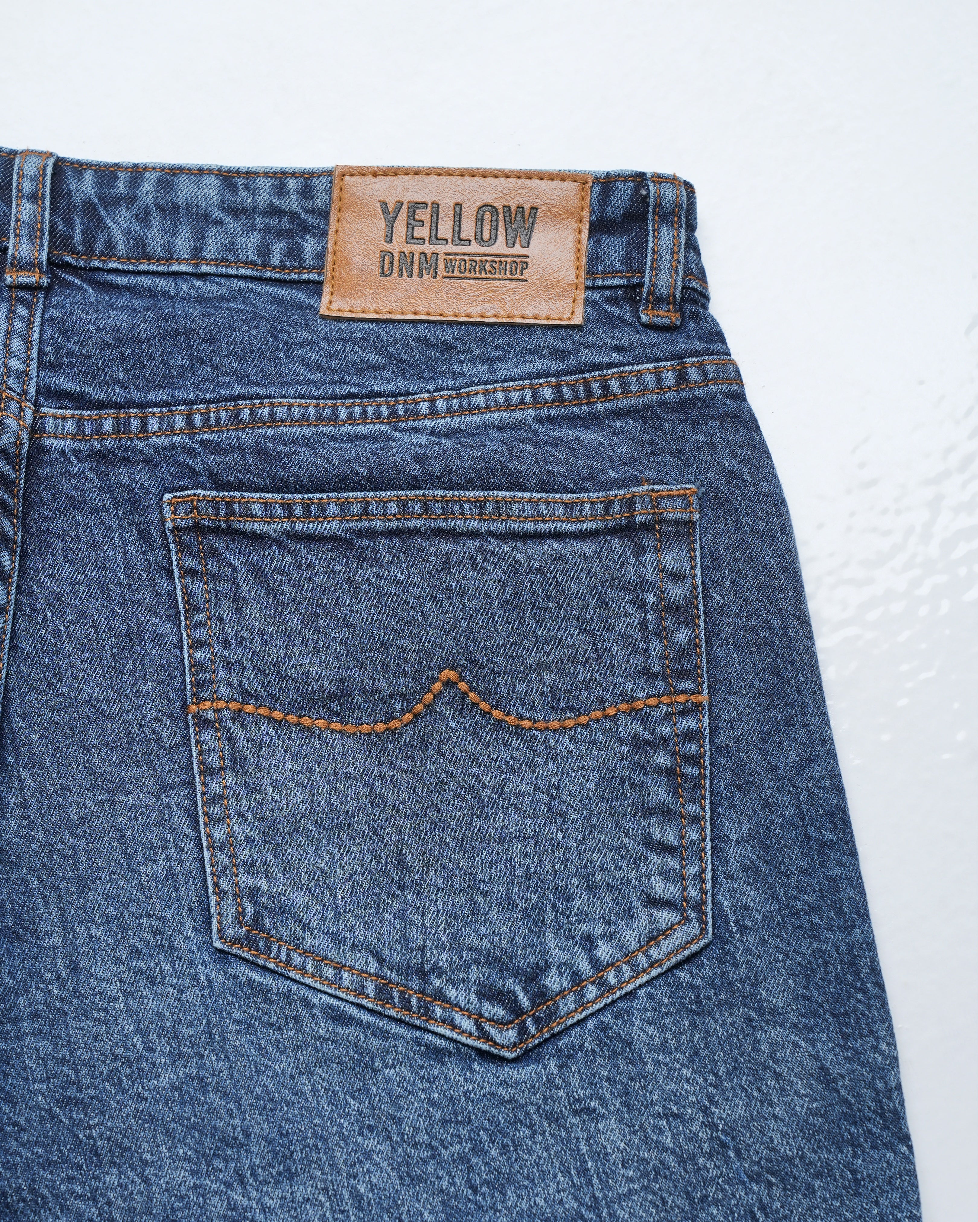 Straight Fit Blue Jeans - Image 6