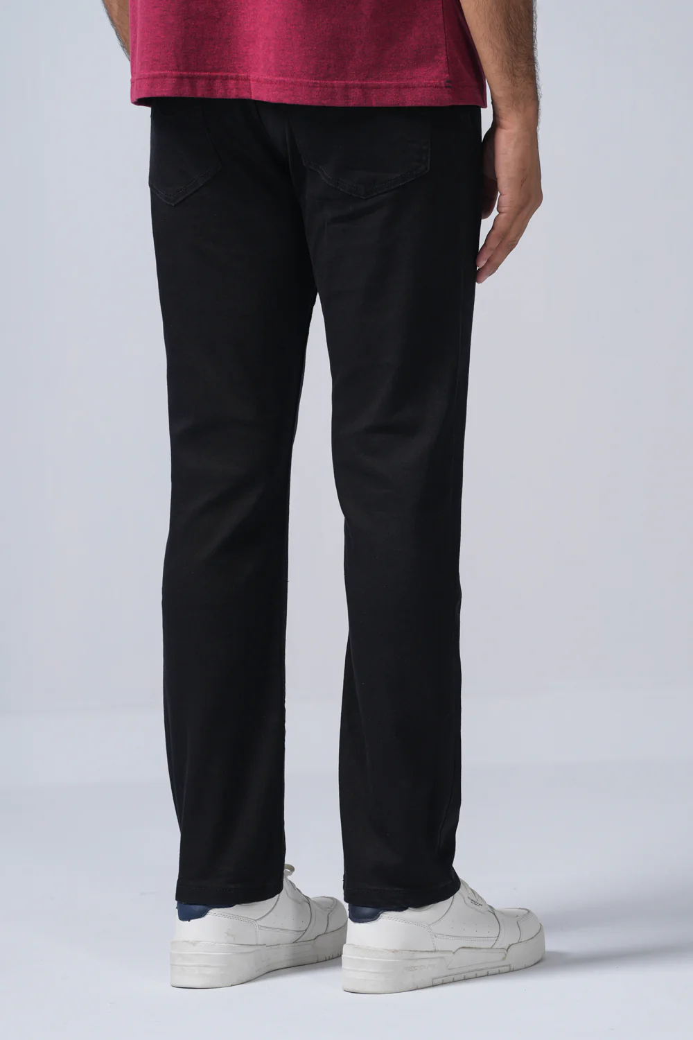 Straight Fit Black Jeans - Image 5