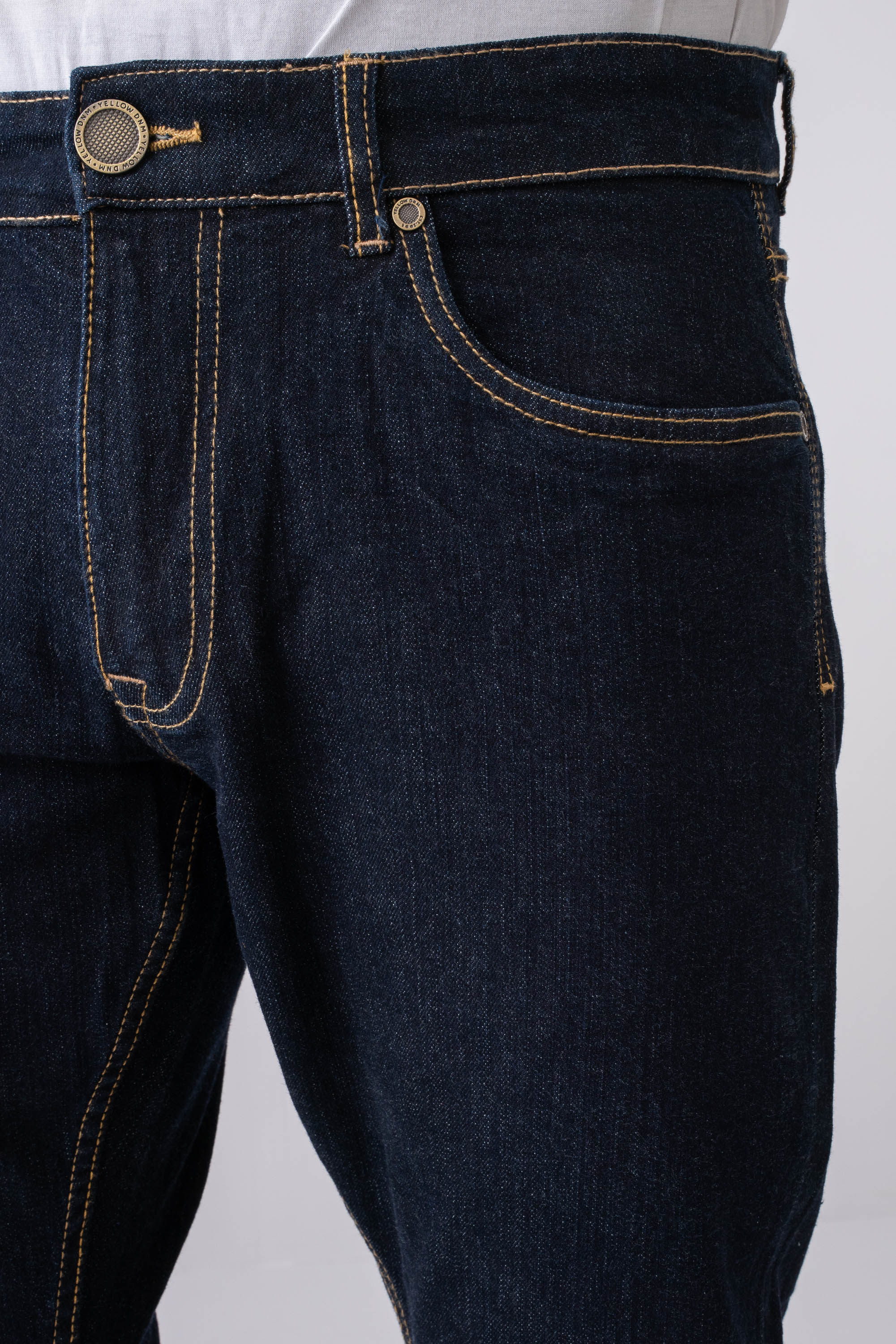 Straight Fit Raw Selvedge Jeans - Image 5