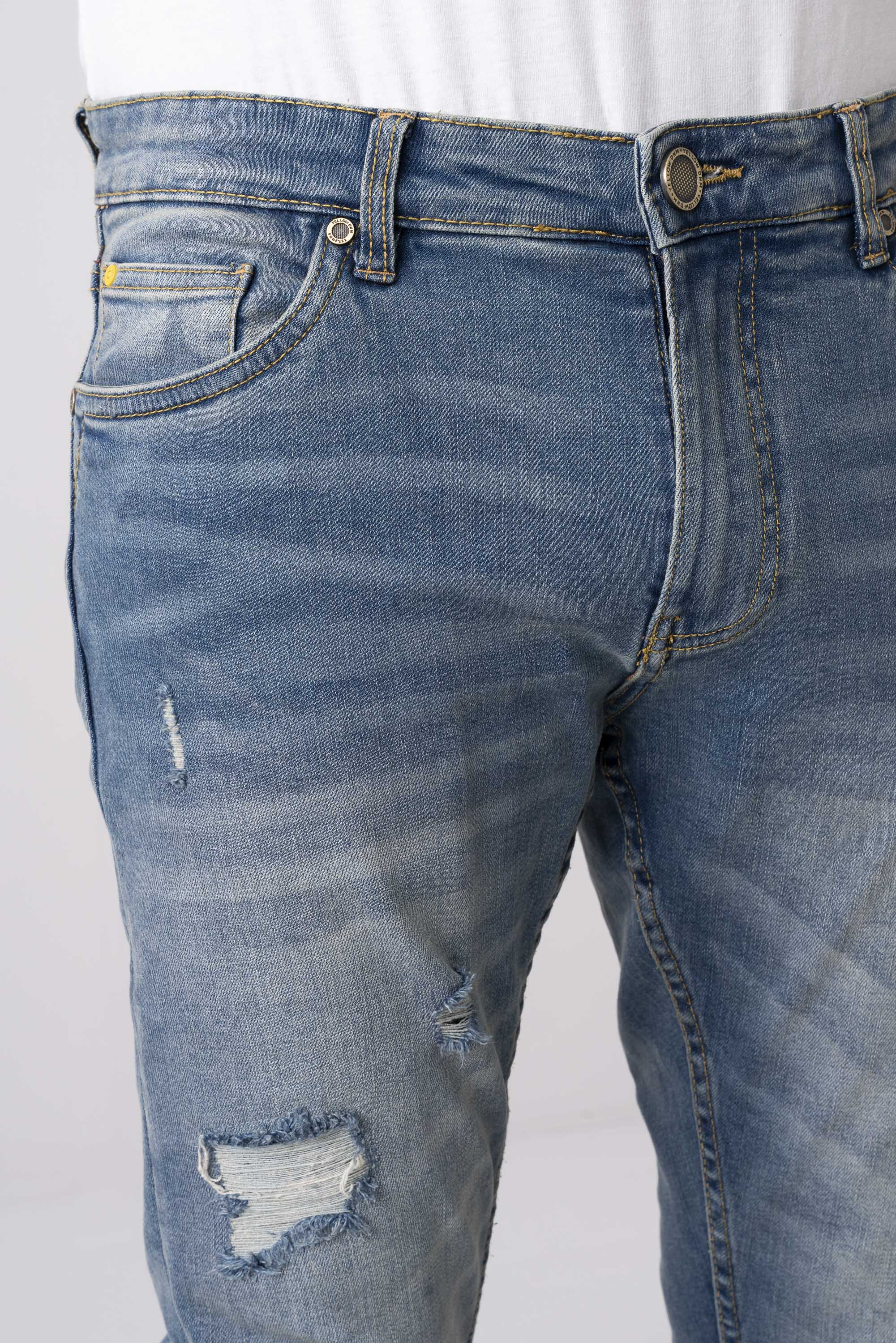 Slim Fit Dusty Clouds Jeans - Image 5
