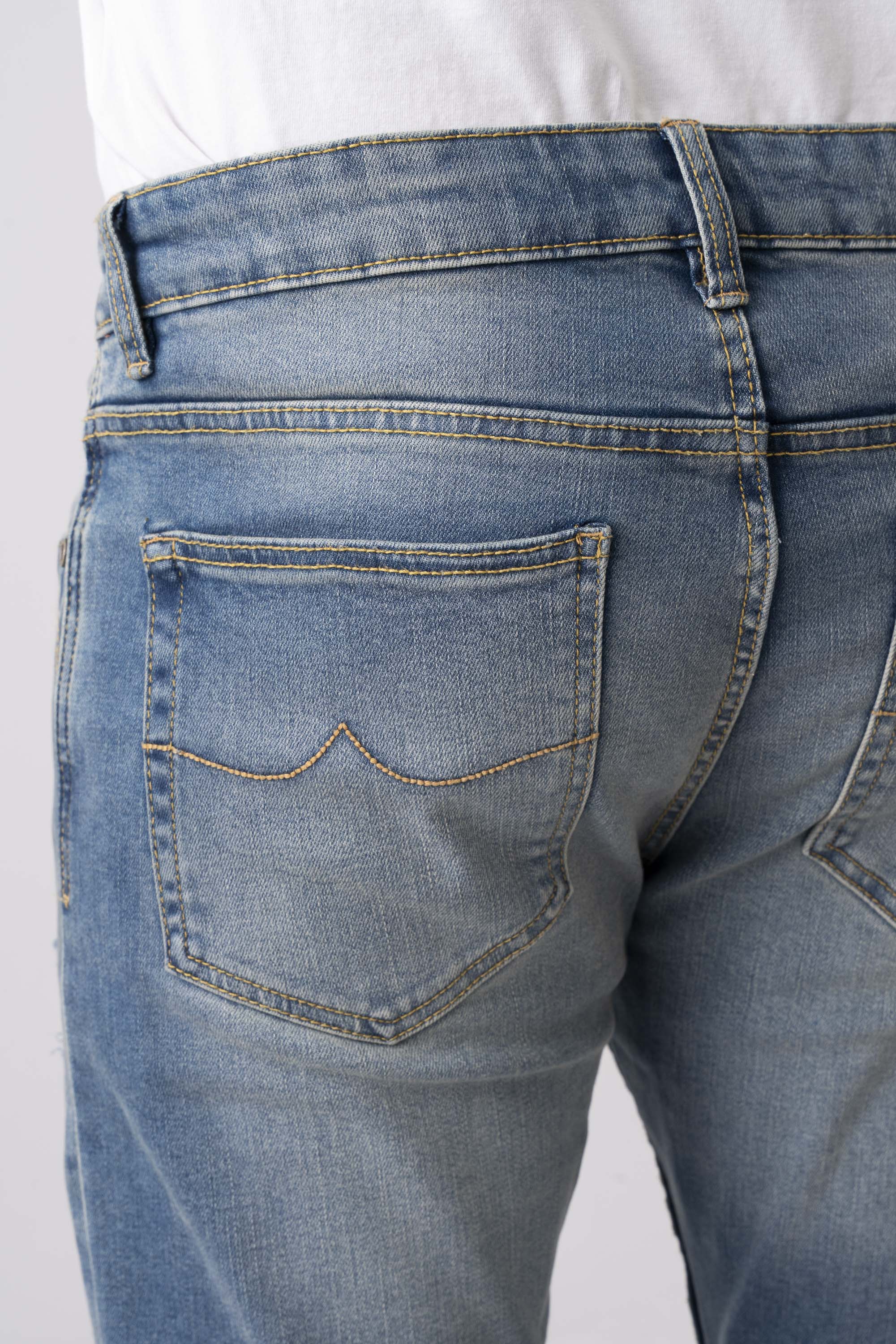 Slim Fit Dusty Clouds Jeans - Image 6