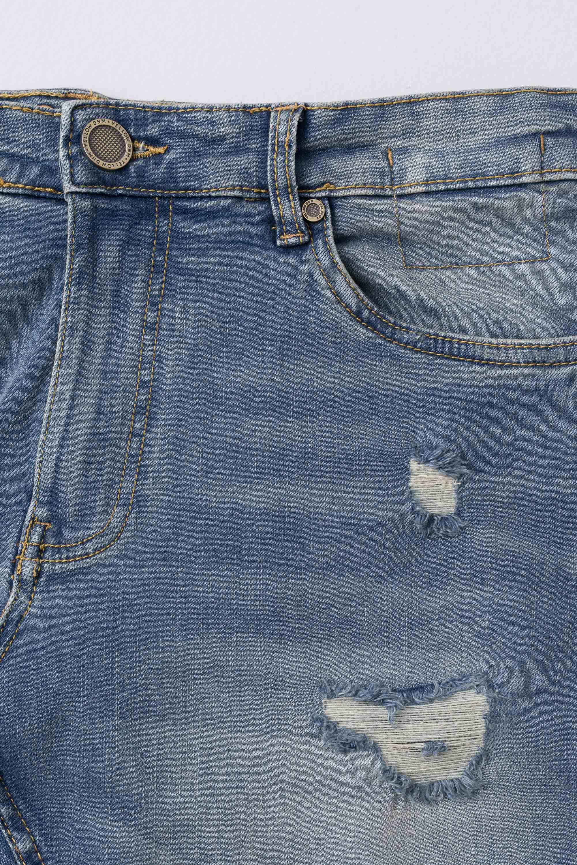 Slim Fit Dusty Clouds Jeans - Image 7