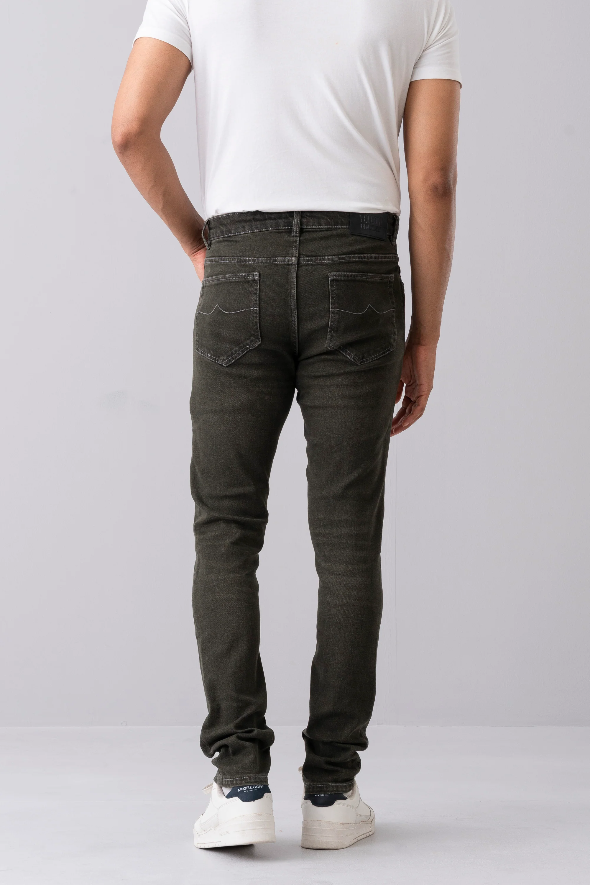 Slim Fit Grind Jeans - Image 4