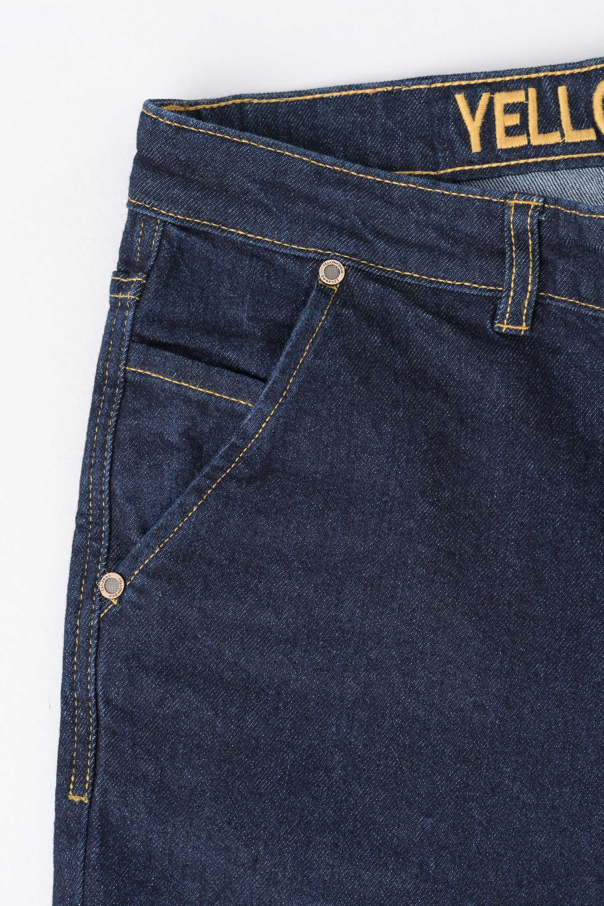 Straight Fit Raw Jeans - Image 6