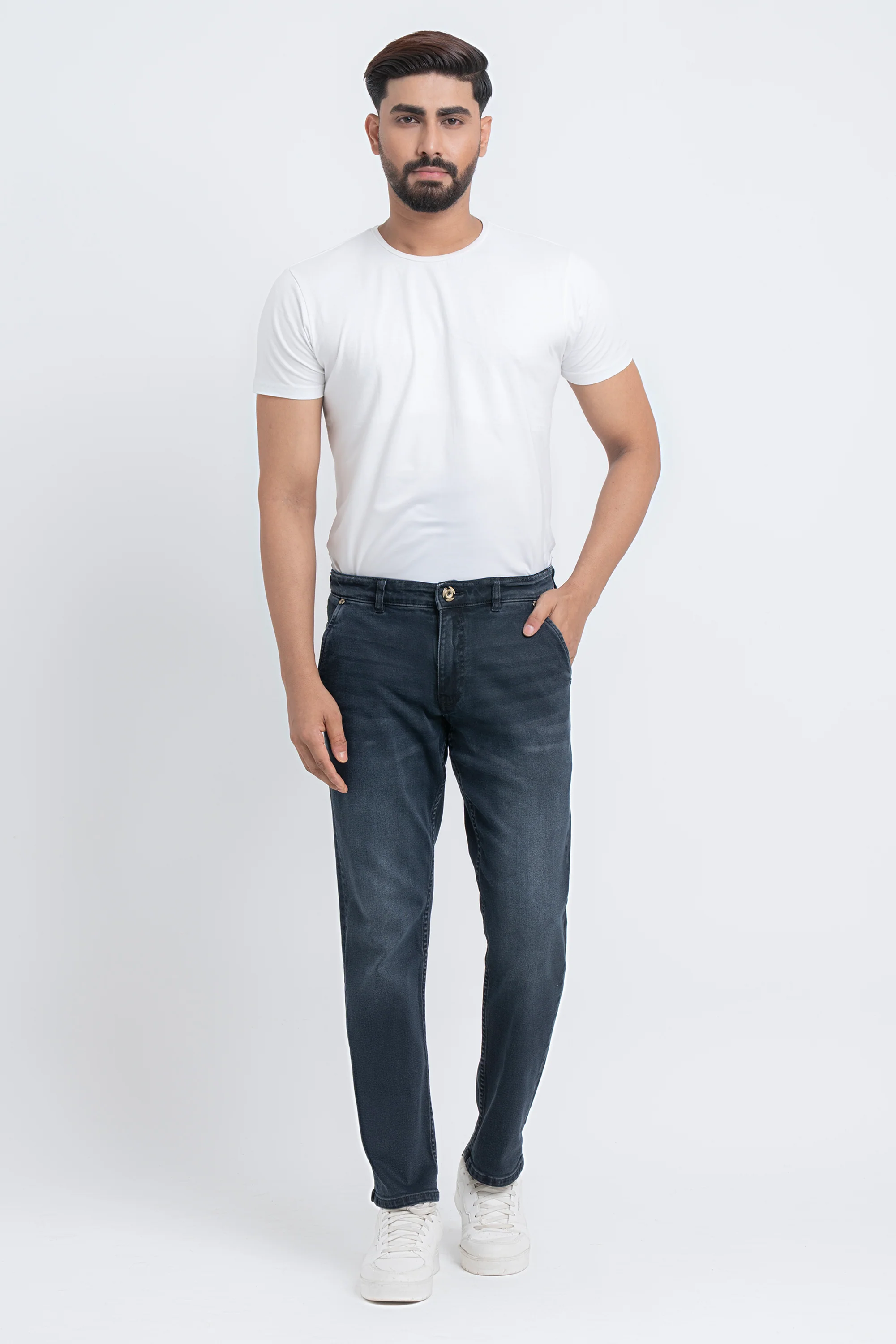 Straight Fit Charade Jeans - Image 2