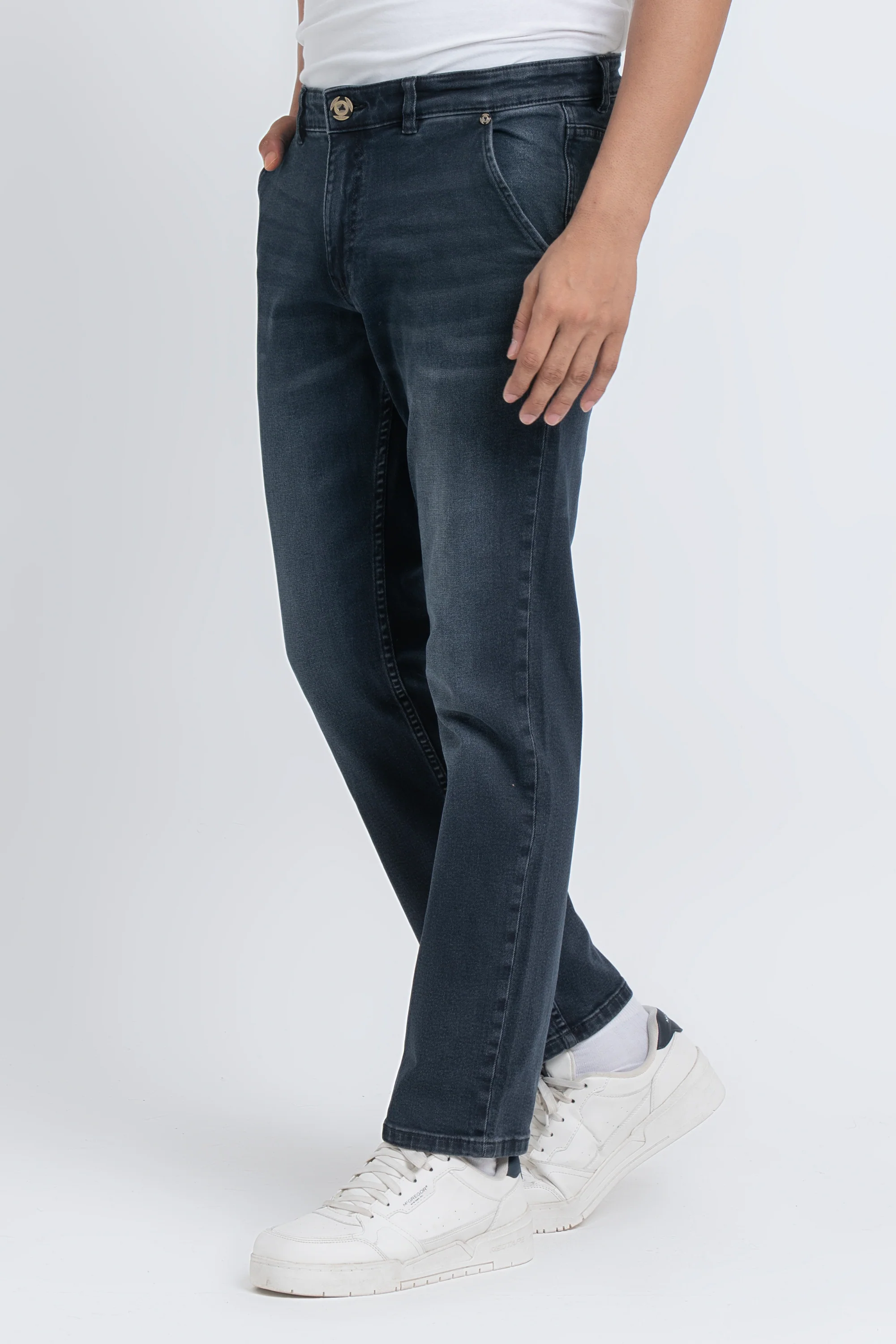 Straight Fit Charade Jeans - Image 3