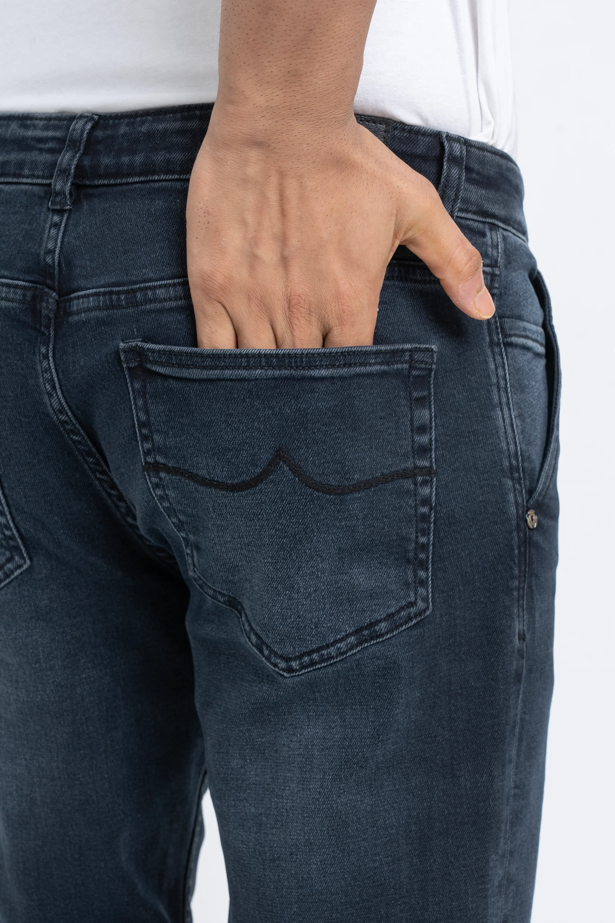 Straight Fit Charade Jeans - Image 7
