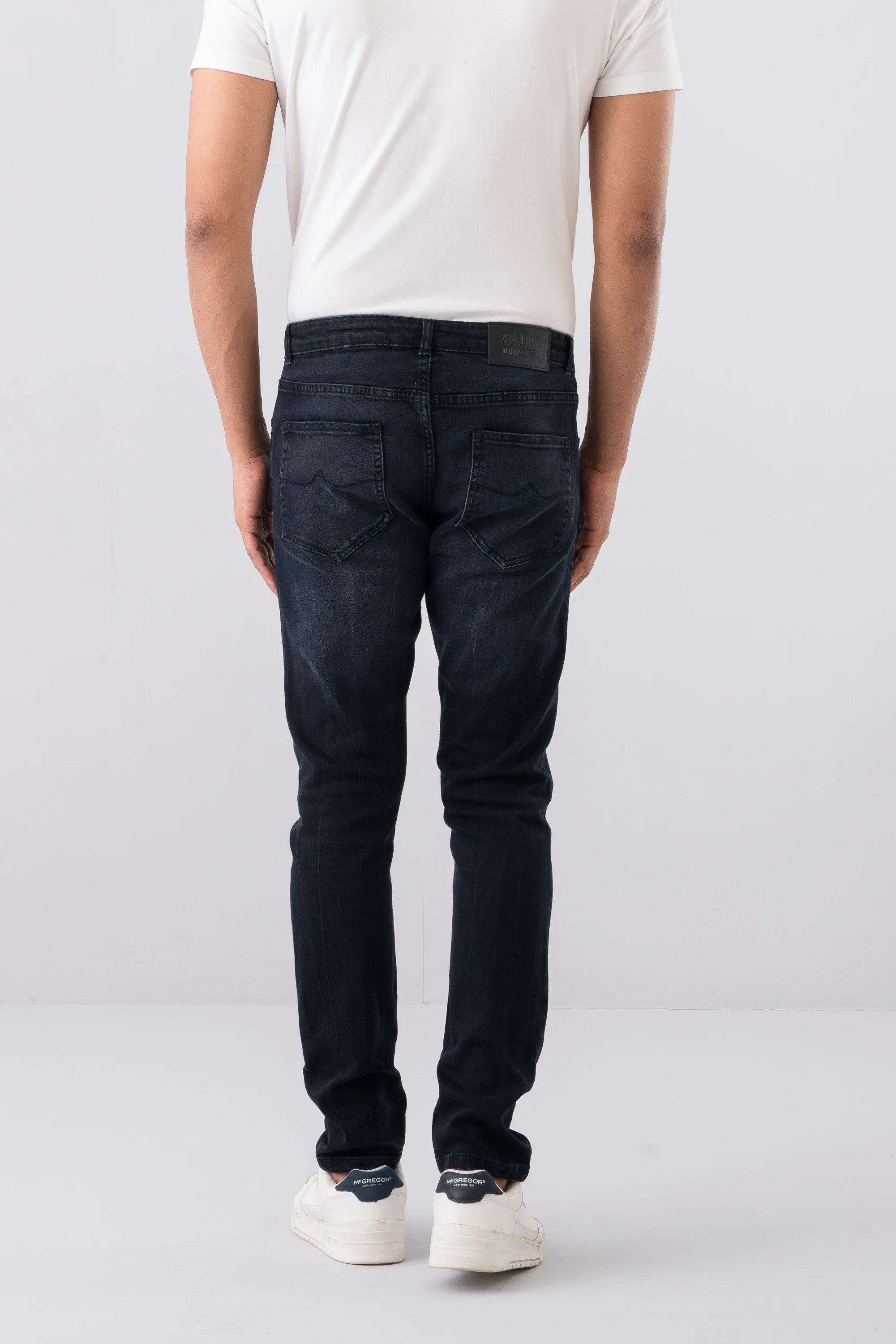 Slim Fit Black Jeans - Image 4
