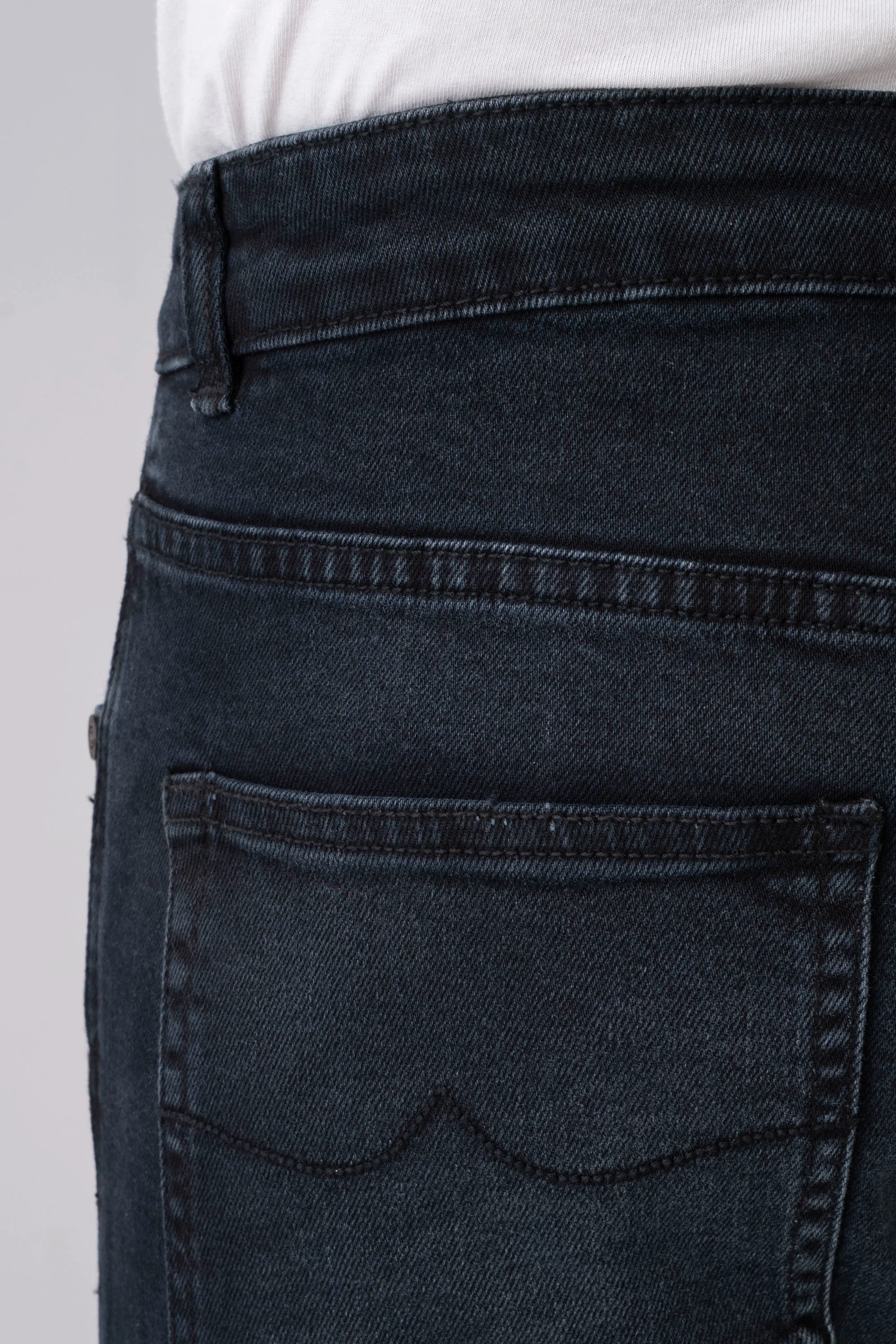 Slim Fit Black Jeans - Image 5
