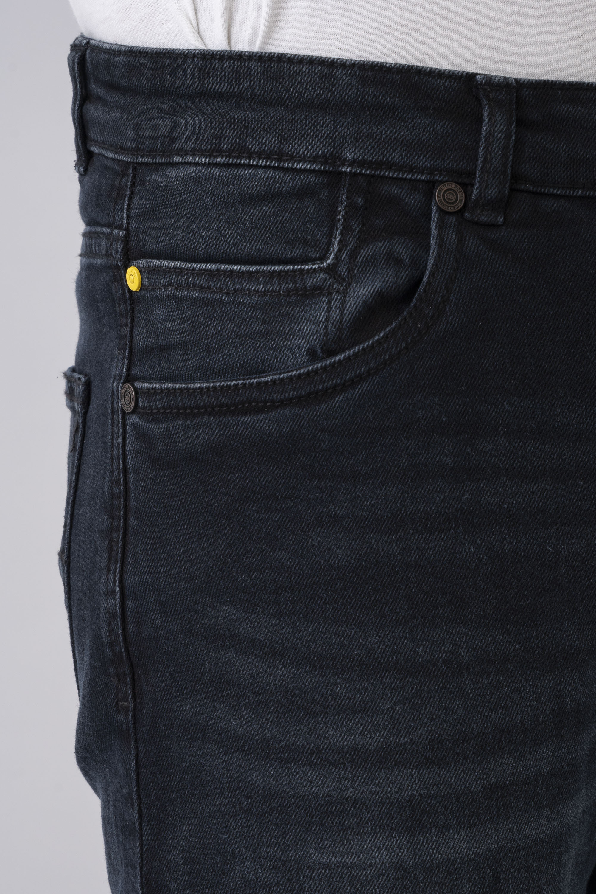 Slim Fit Black Jeans - Image 6