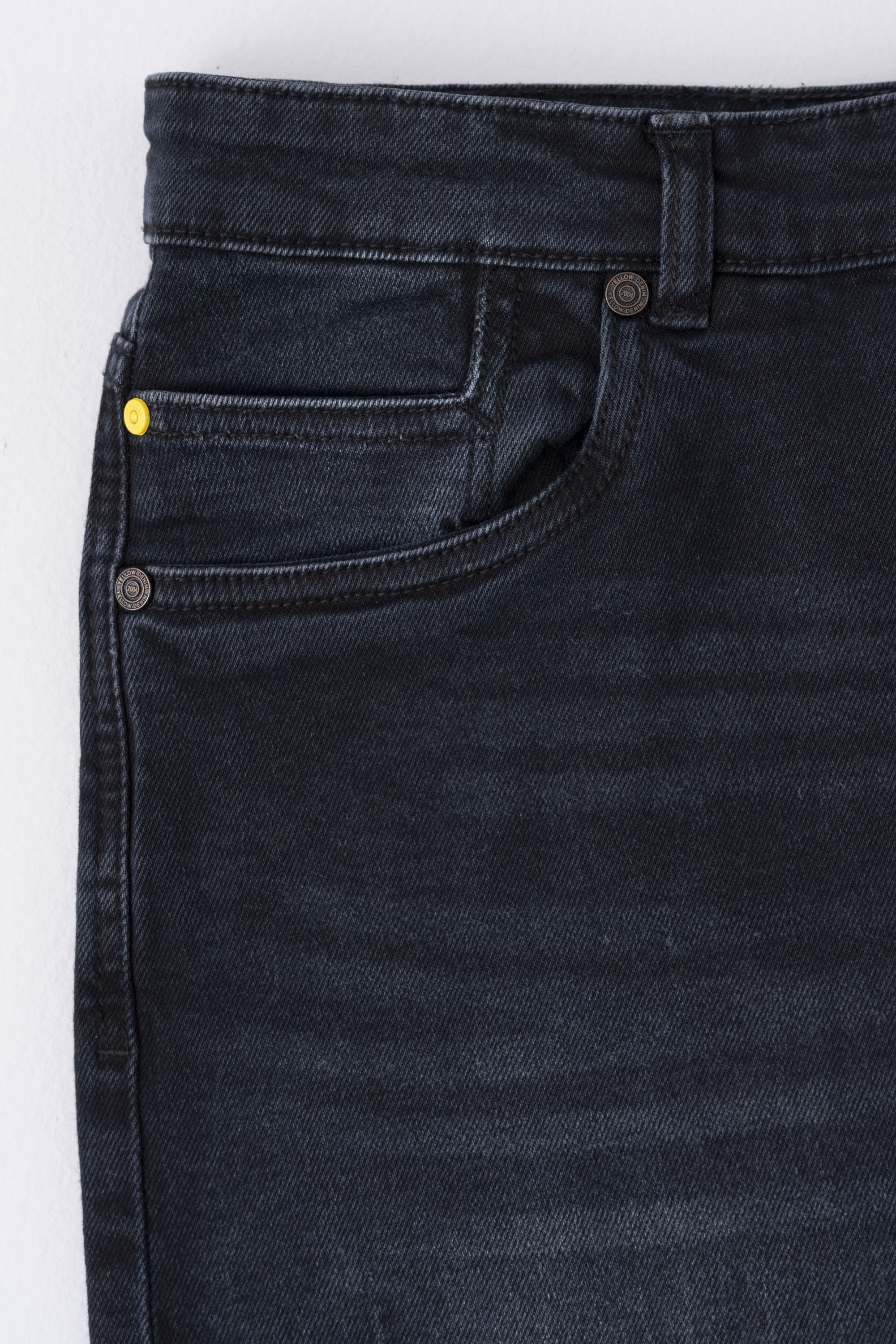 Slim Fit Black Jeans - Image 7
