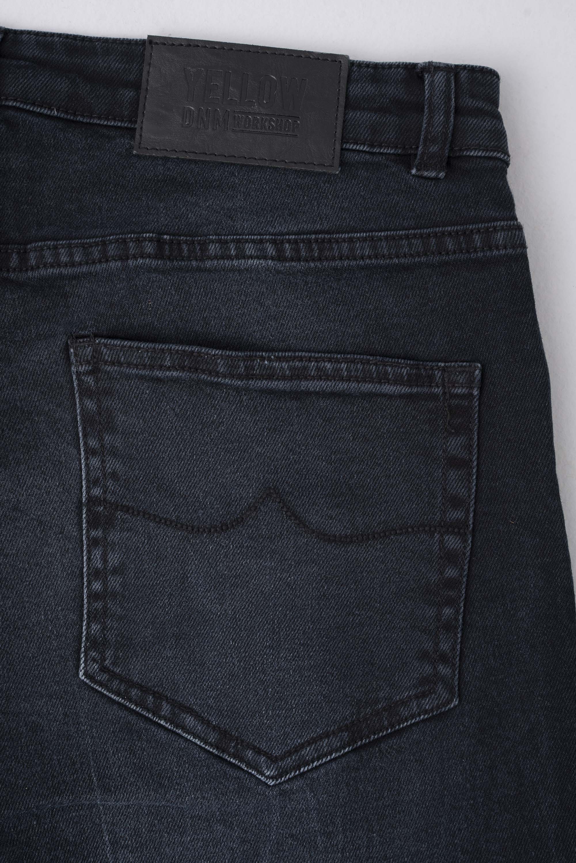 Slim Fit Black Jeans - Image 8