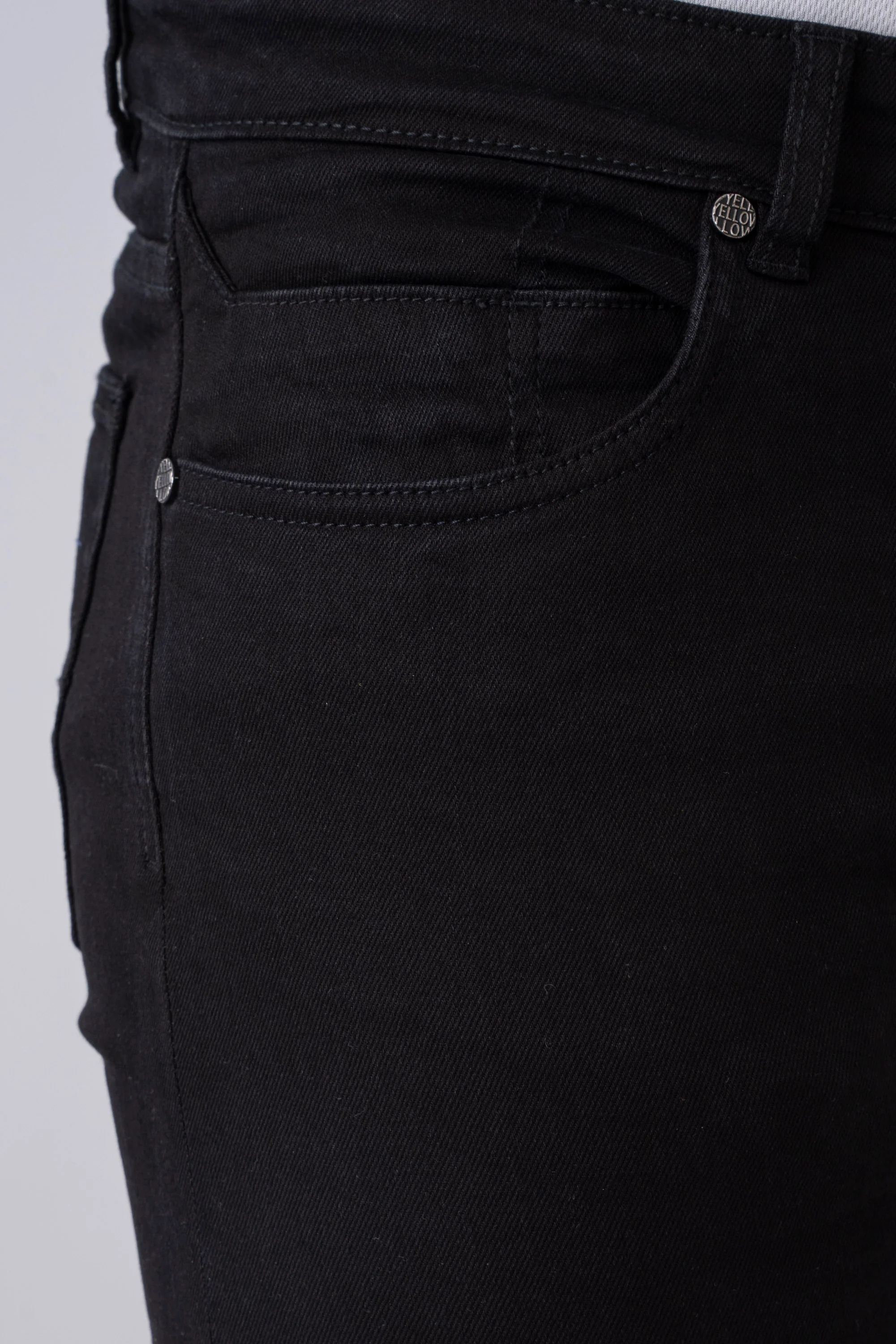 Slim Fit Black Jeans - Image 5