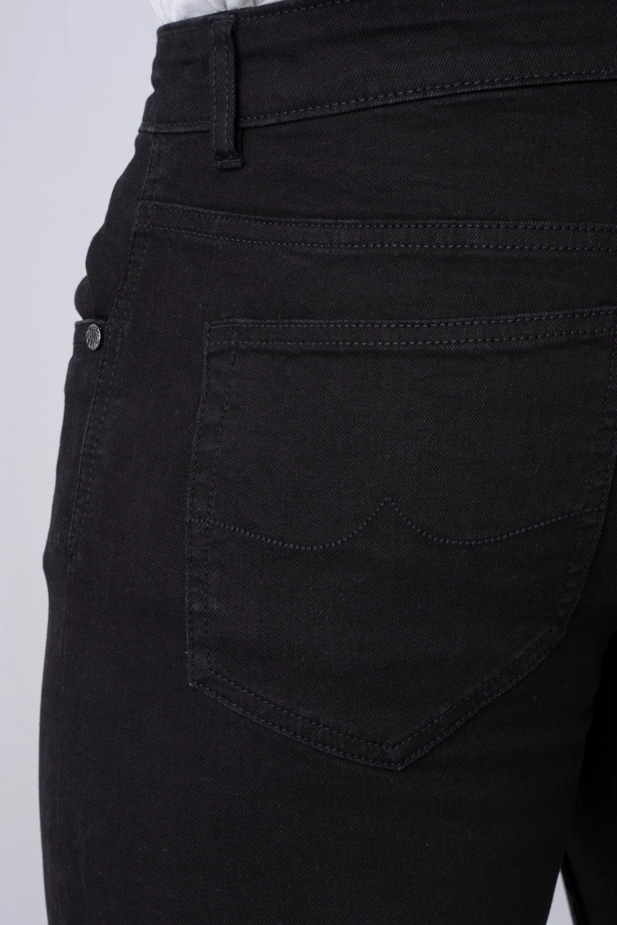 Slim Fit Black Jeans - Image 6