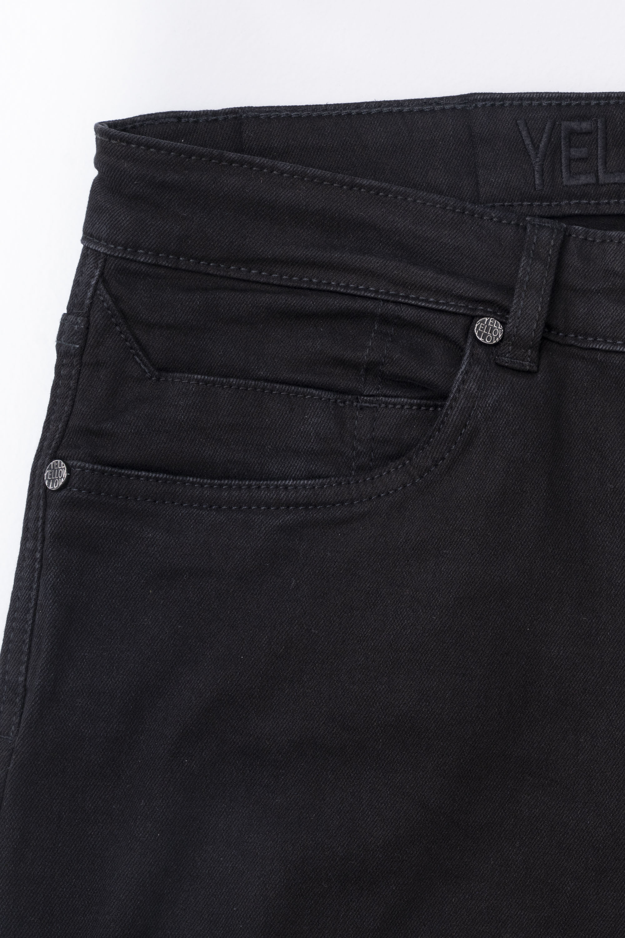 Slim Fit Black Jeans - Image 7