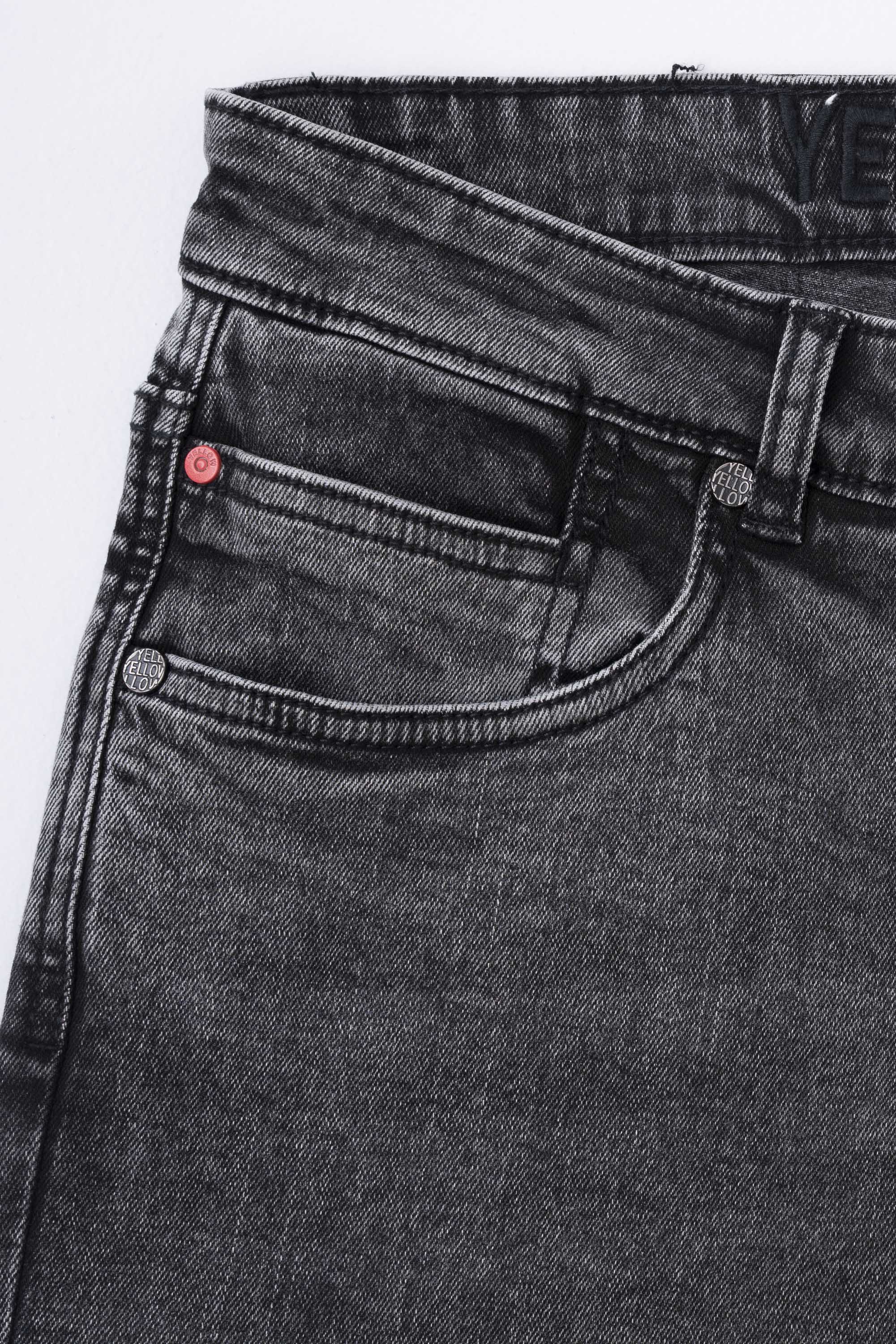 Tapered Fit Black Jeans - Image 7